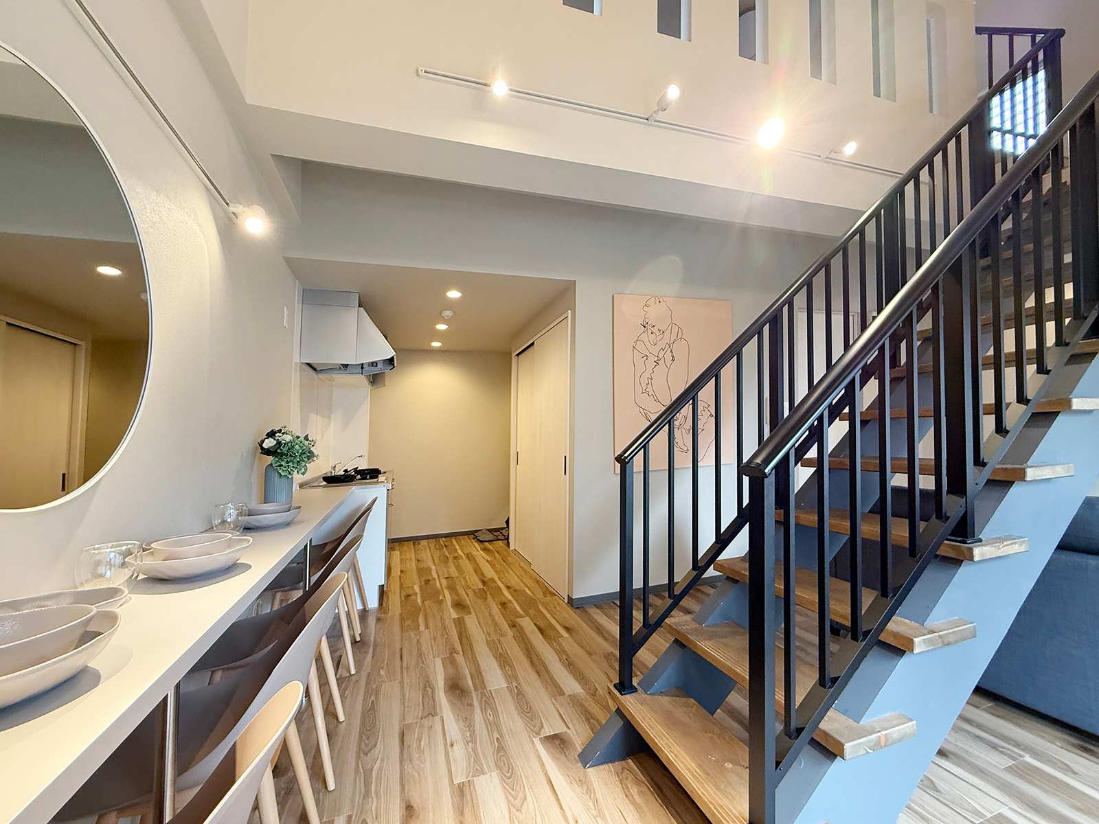 2-Level Group Stay | 10-min to Hiroshima Station