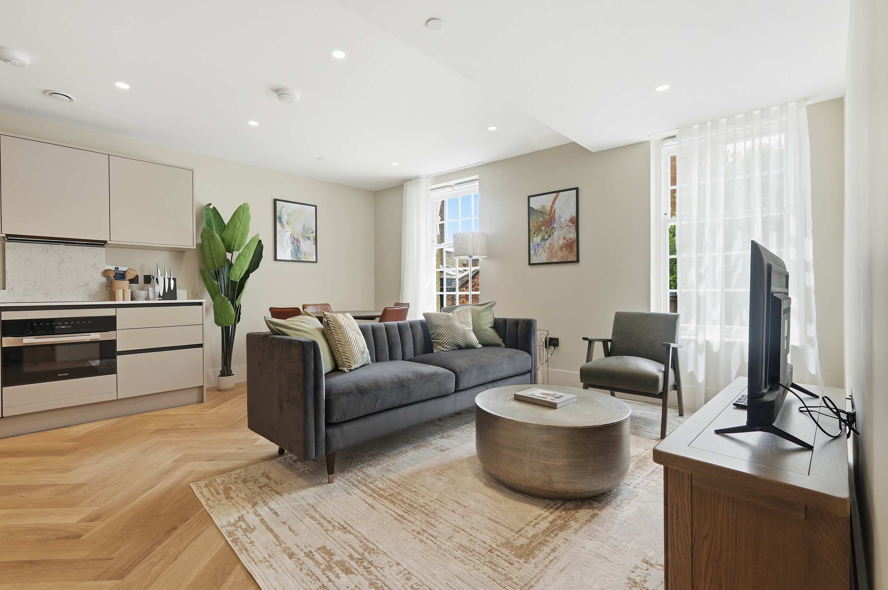 Cheyne Oak l A Luxury Chelsea retreat