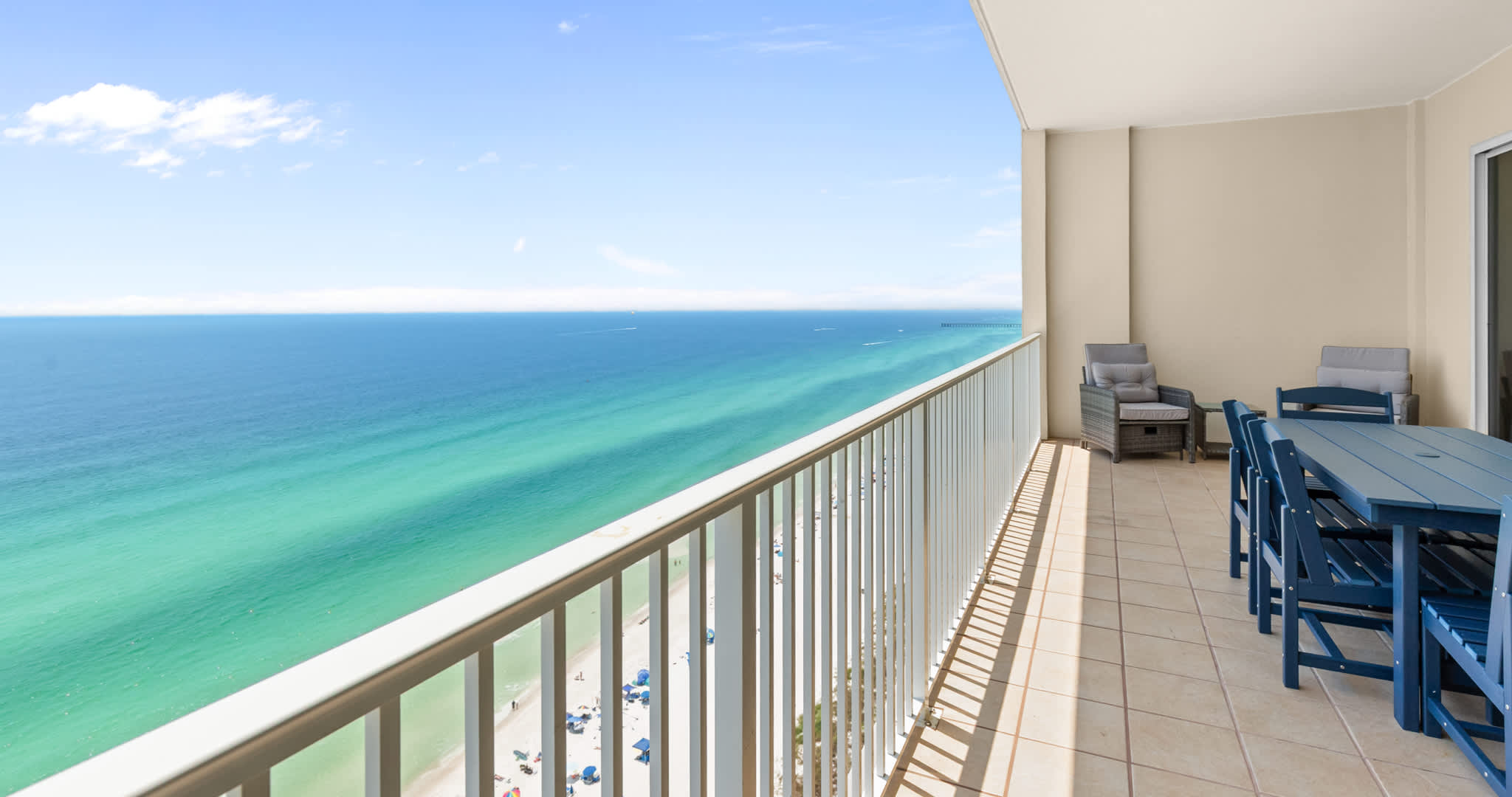 Step outside and let the ocean do the talking