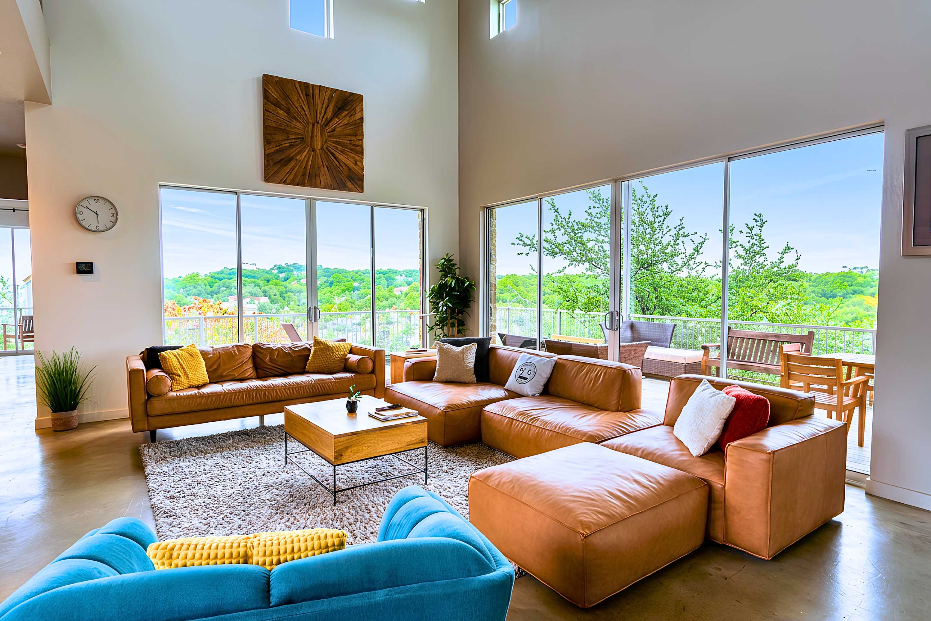 Luxury Hilltop Villa with Hot Tub Scenic Views