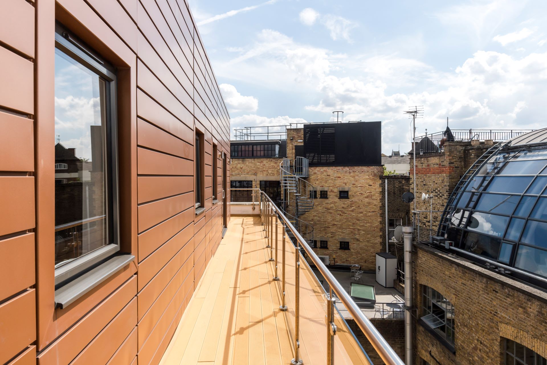 Farringdon 5-Bed Penthouse · Terrace · Sleeps 10 in Eyre Street Hill, 1 EC1R - Property image 26 - VivreStays