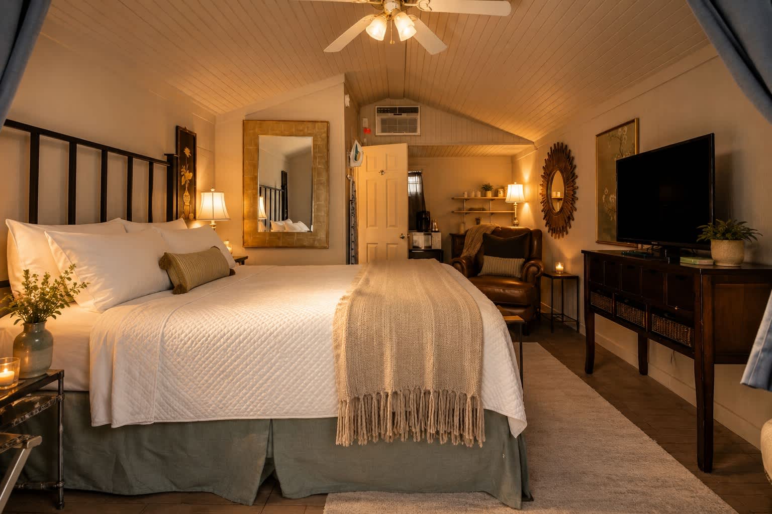 Burke Trammel Cottage • Pet-Friendly