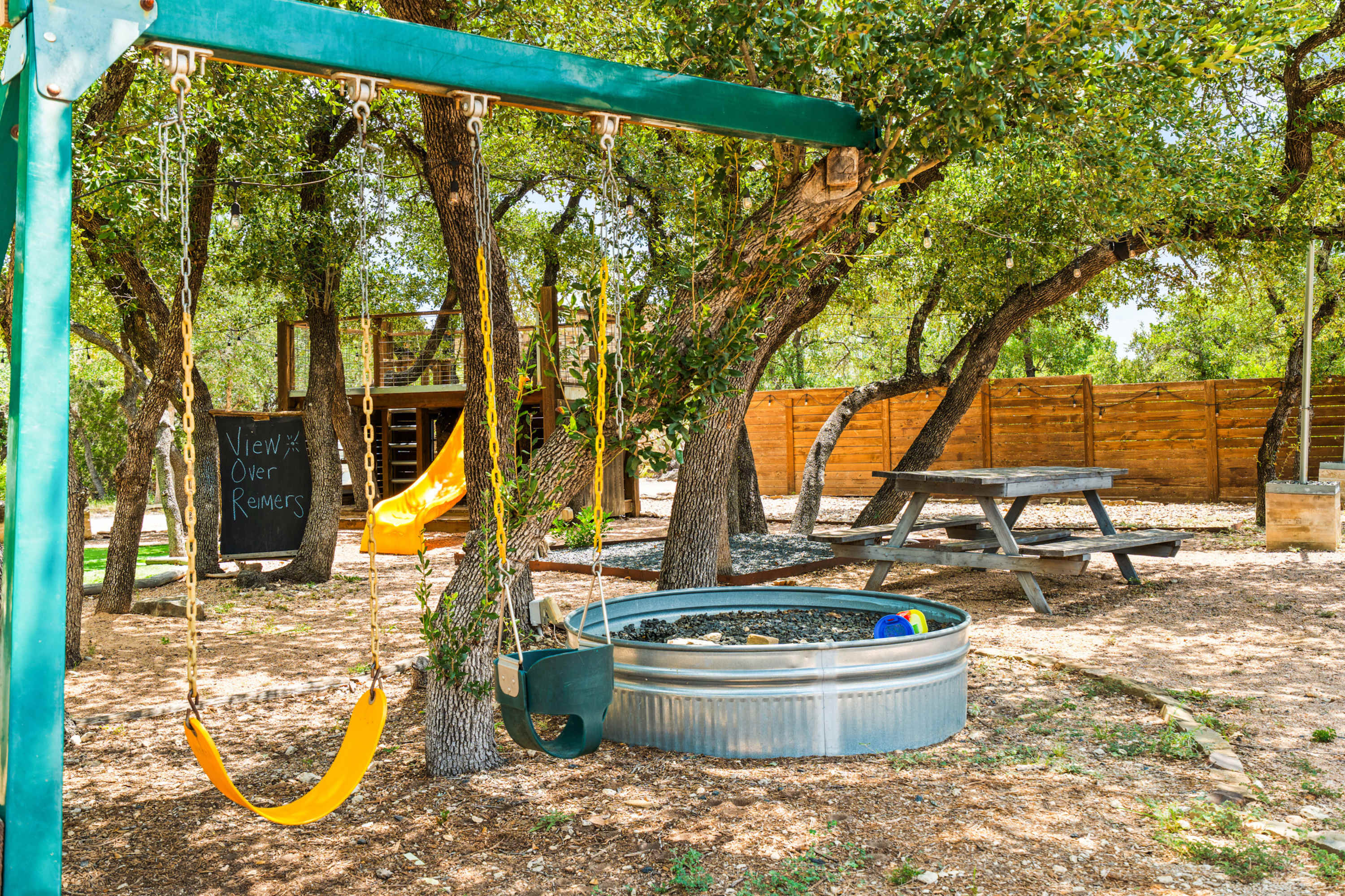 Outdoor swings where kids can play, laugh, and create lasting memories