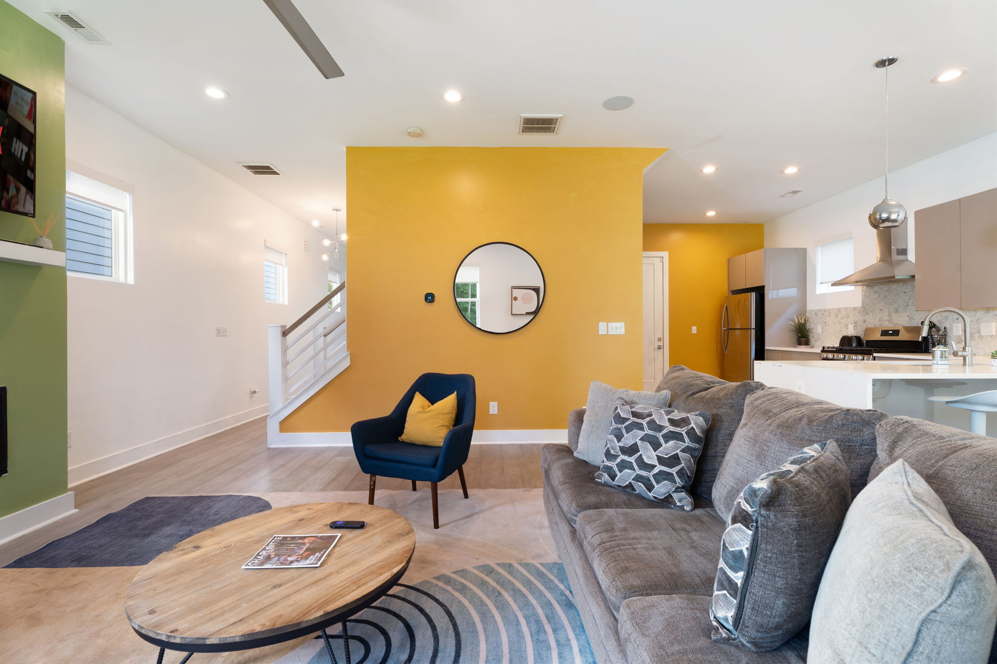 Charming 3BR Charlotte Holiday Home with Patio in Charlotte, NC