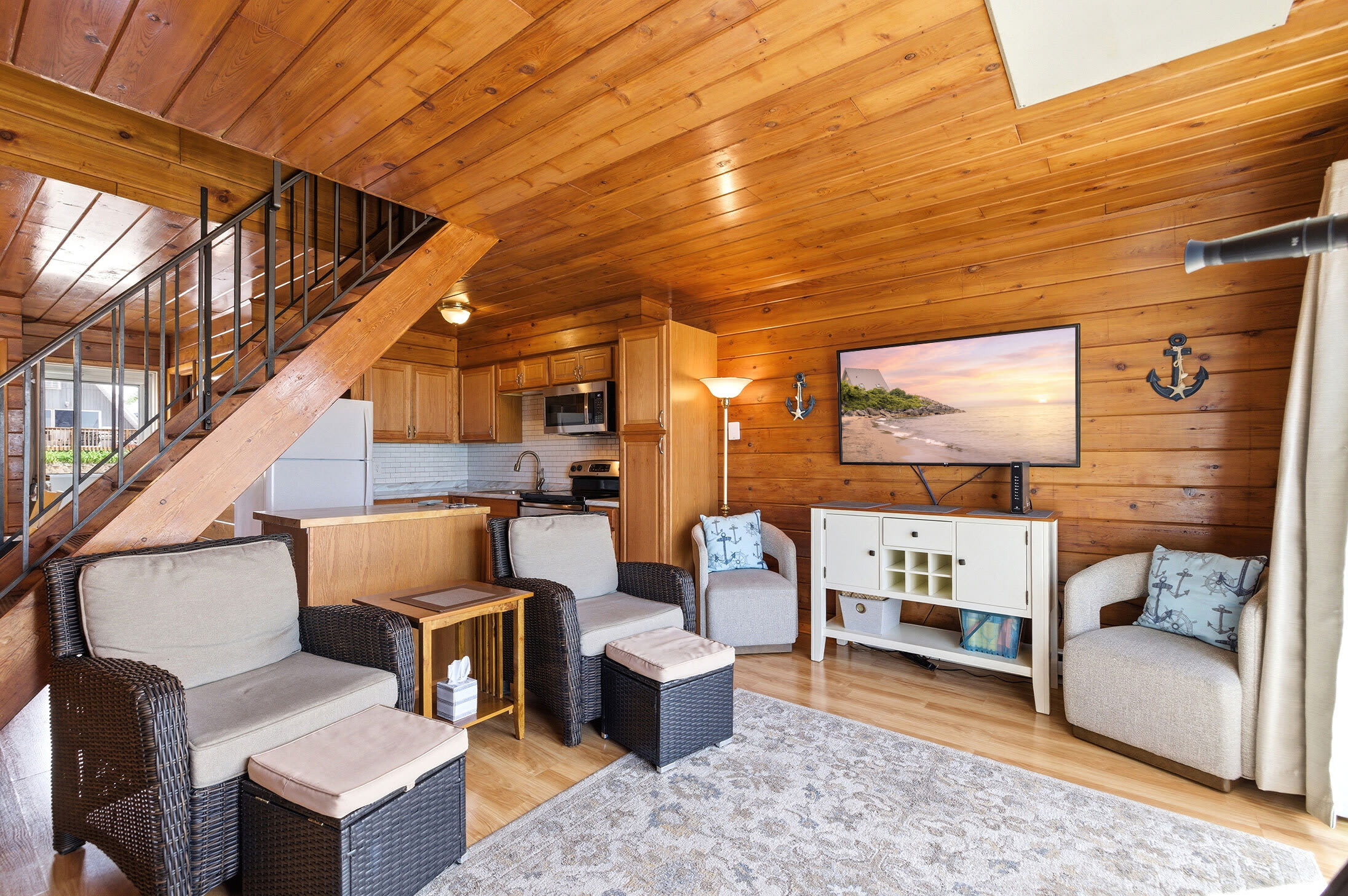 Relax, recharge, and enjoy the simple pace of a Michigan beach getaway.