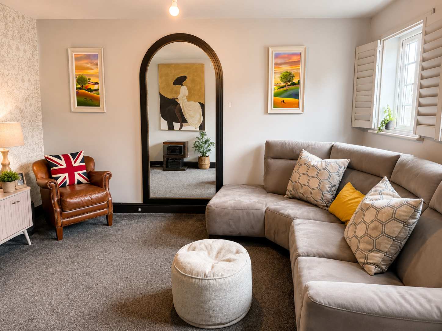 2Bd House for Families and Contractors in Orchard Leigh Cottage, Russell Street MK17 8NX - Property image 2 - VivreStays