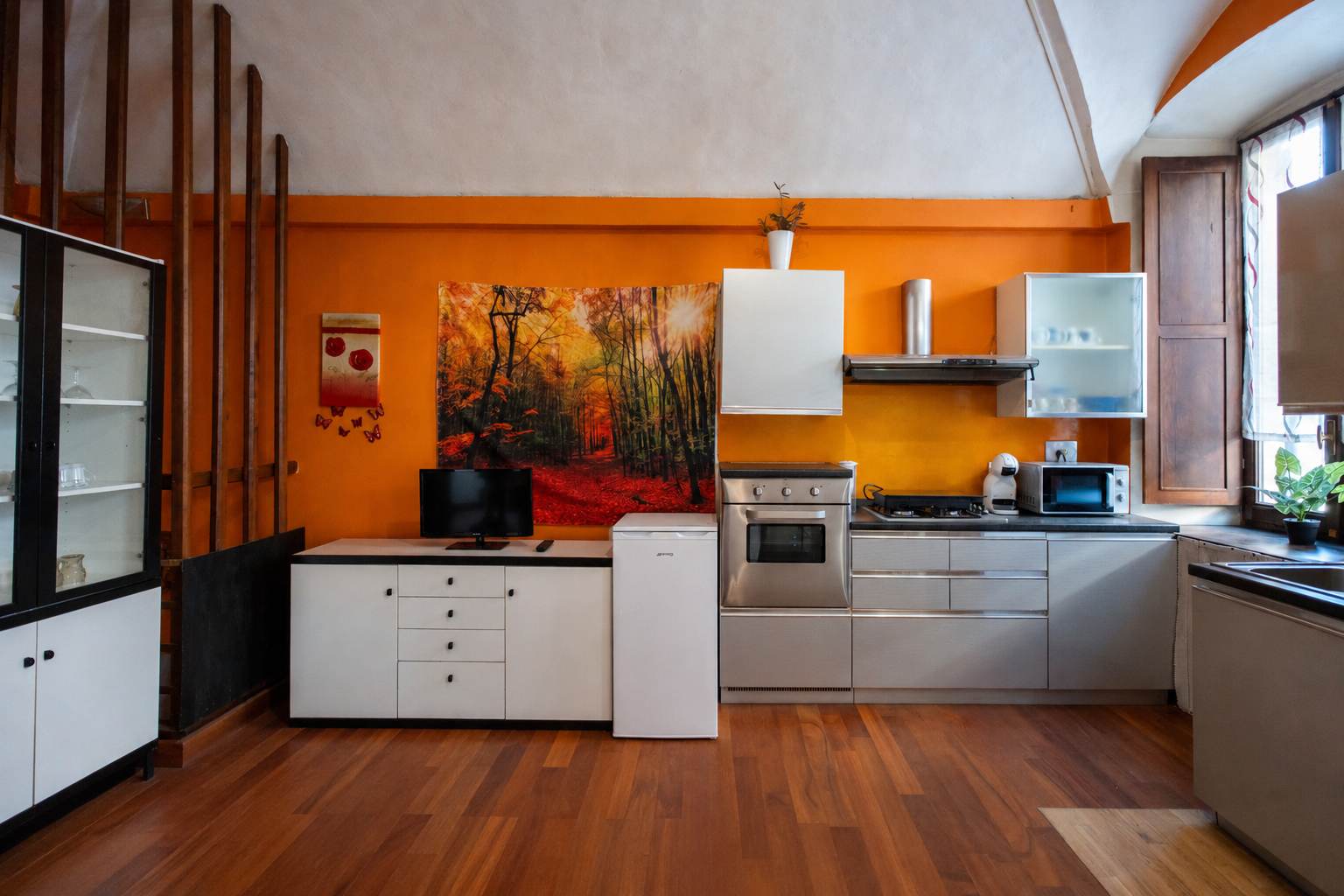"Il cortile segreto": peace and relaxation in the Canavese area