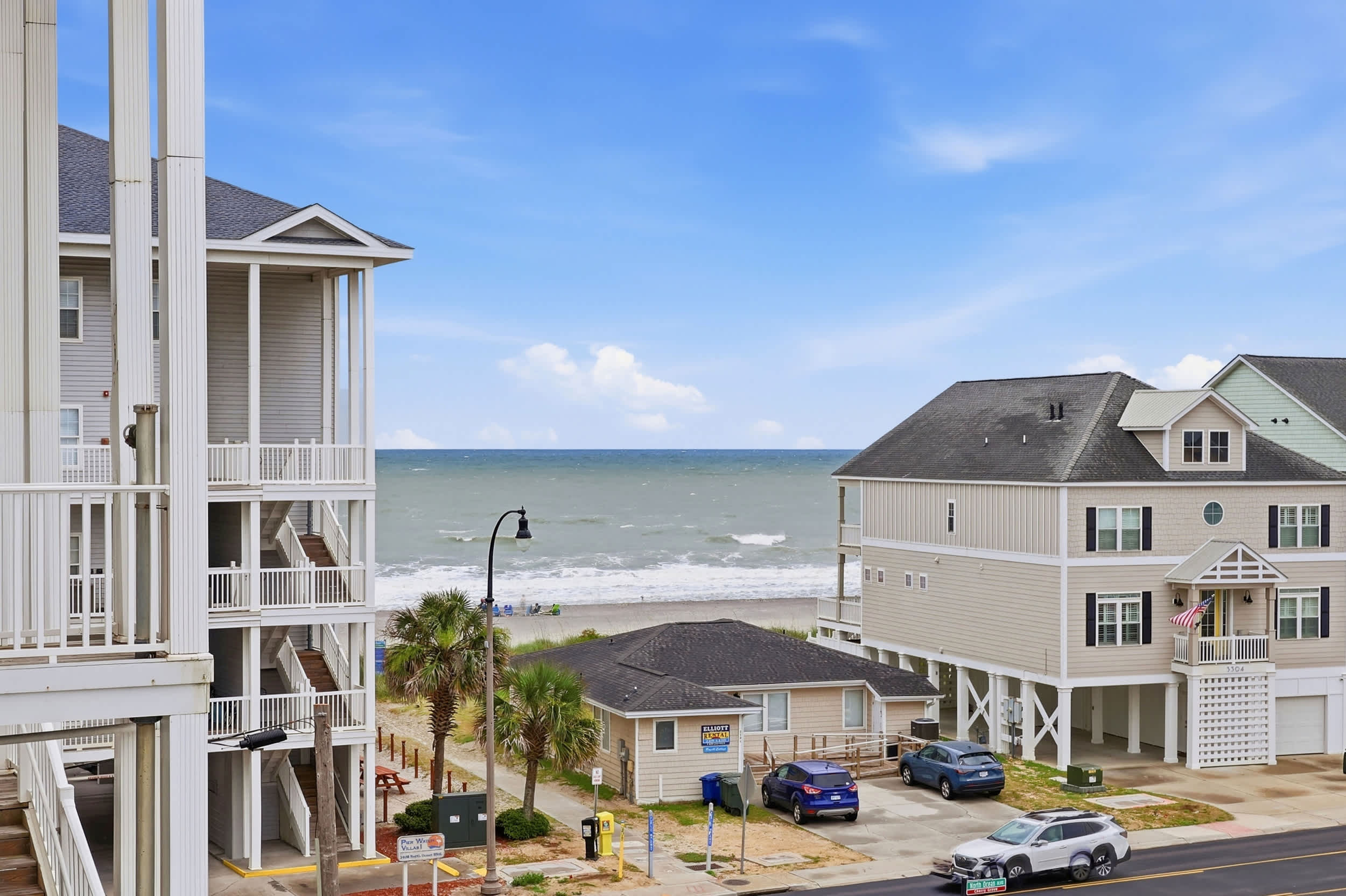 The Pier Perch Ocean View at Cherry Grove