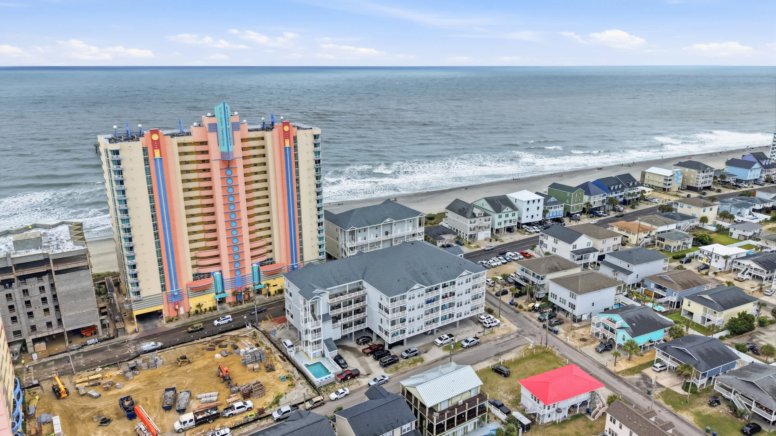 The Pier Perch Ocean View at Cherry Grove