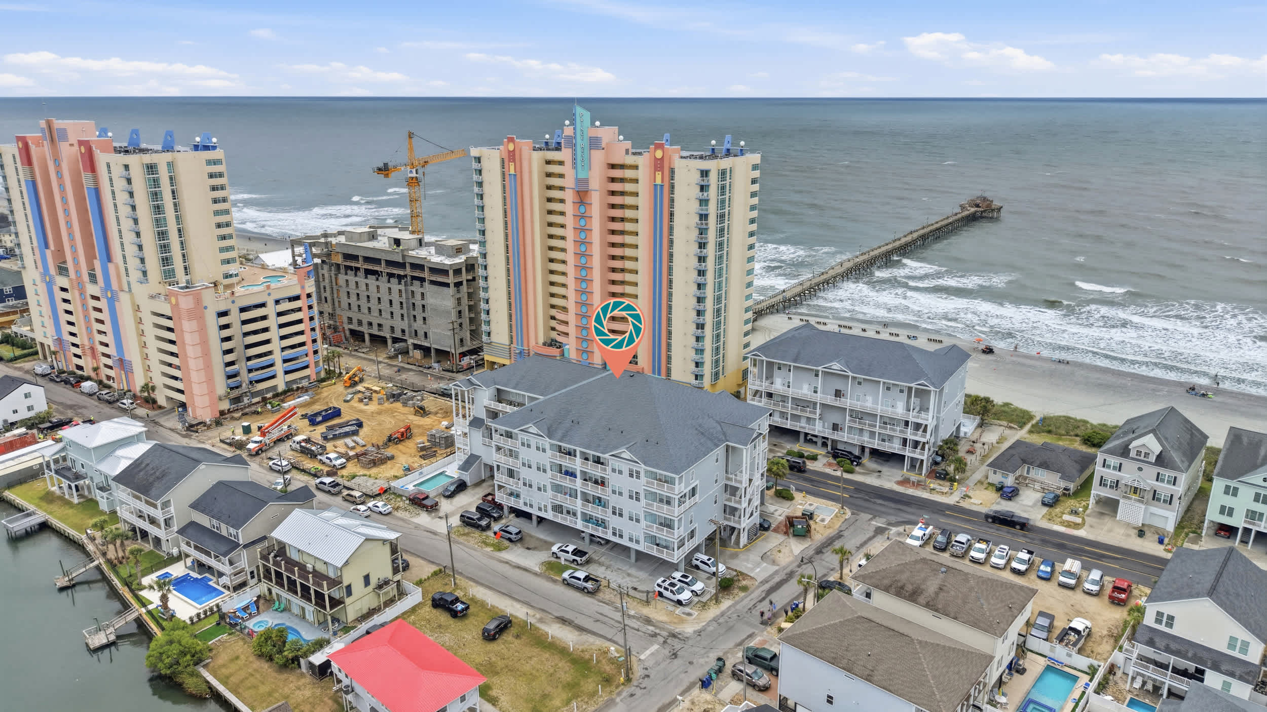 The Pier Perch Ocean View at Cherry Grove