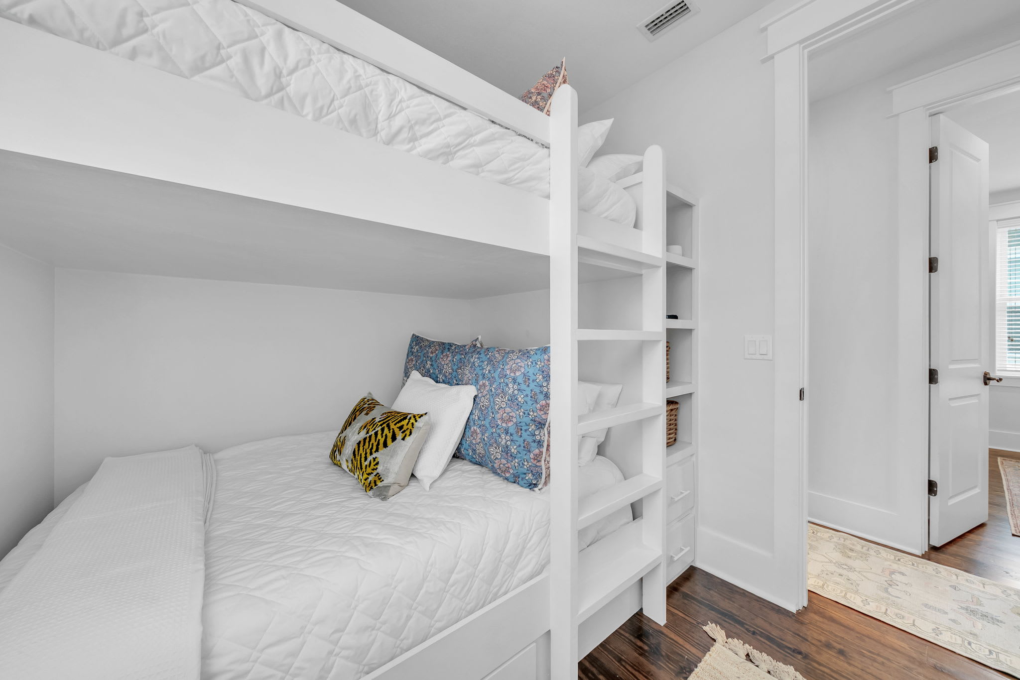 Home features a bunk room!