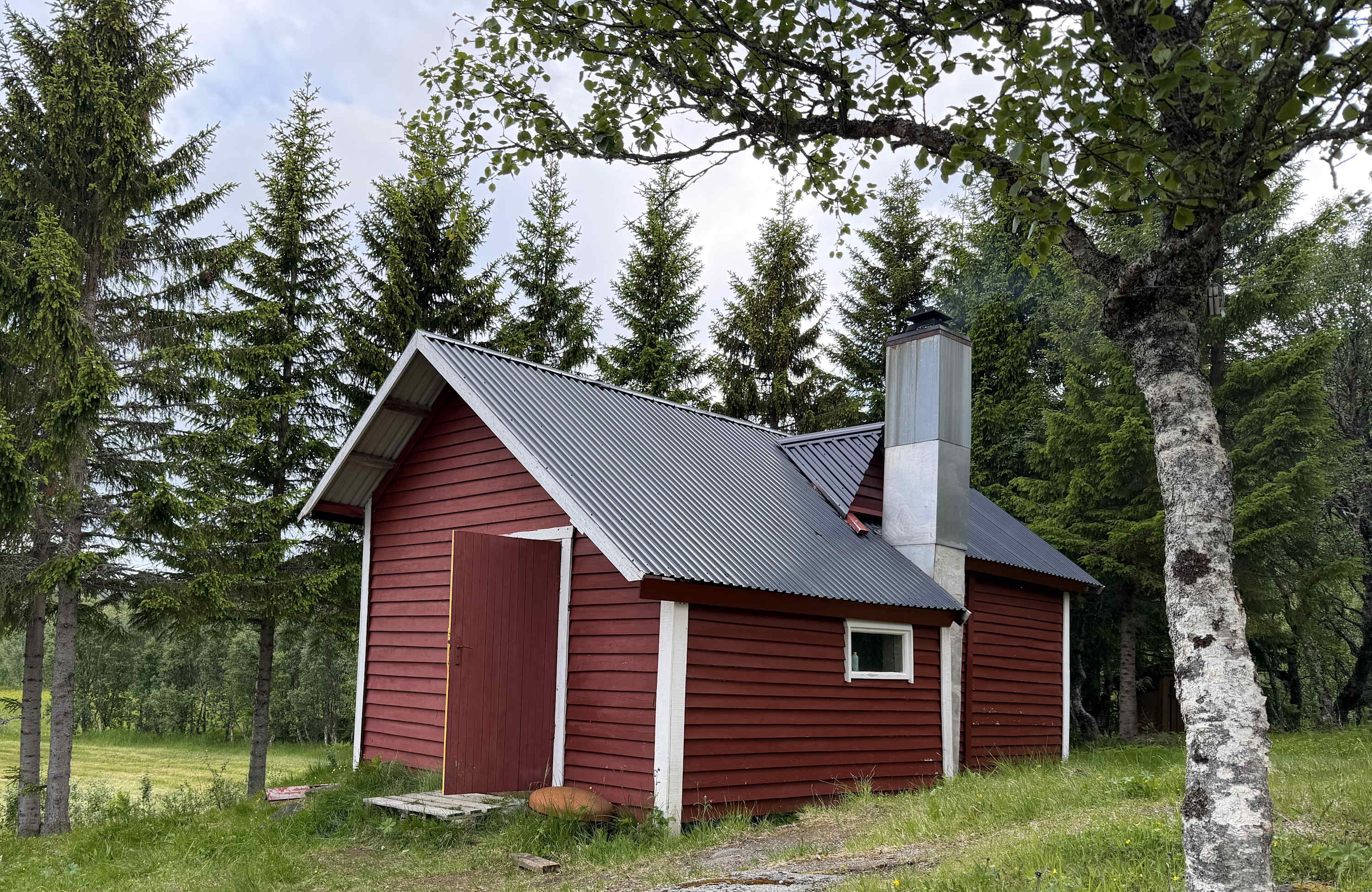 Rustic Cabin Sør-Lavangen