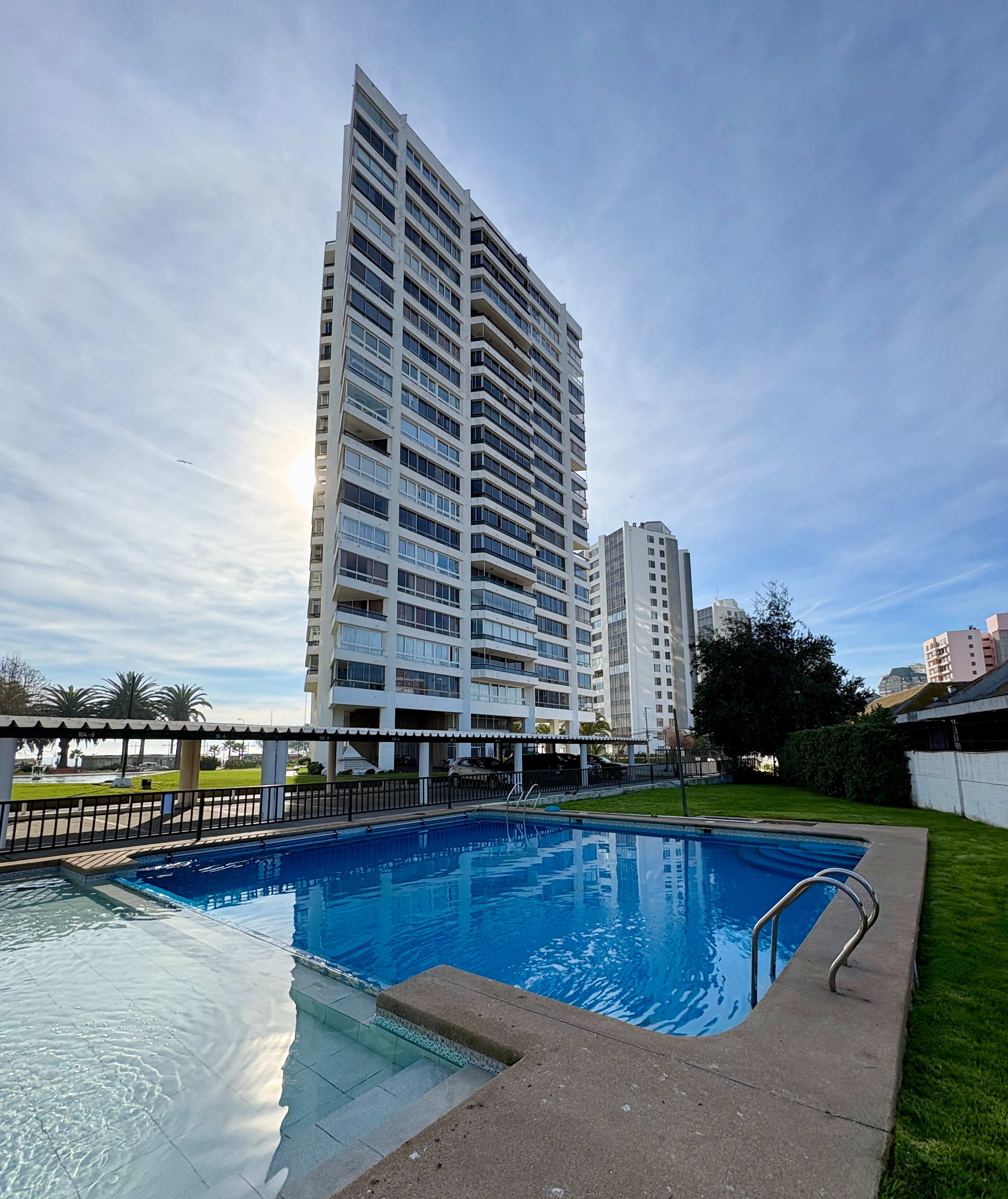 Oceanview Family Getaway in Vina del Mar