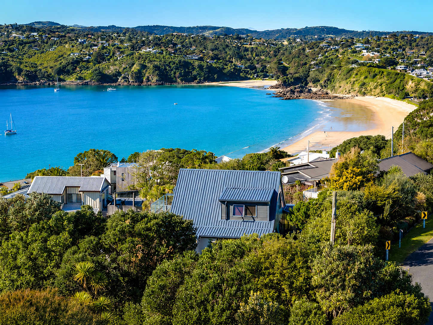 Headland Views Oneroa -Oneroa Coastal Home — Waiheke Island, Auckland — vacation rental