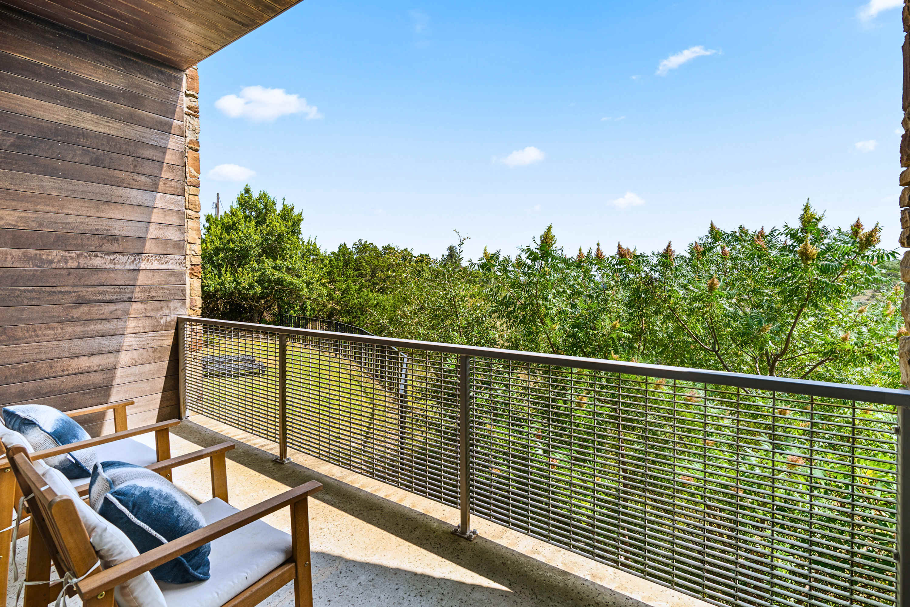 Step out onto your private balcony perfect for winding down