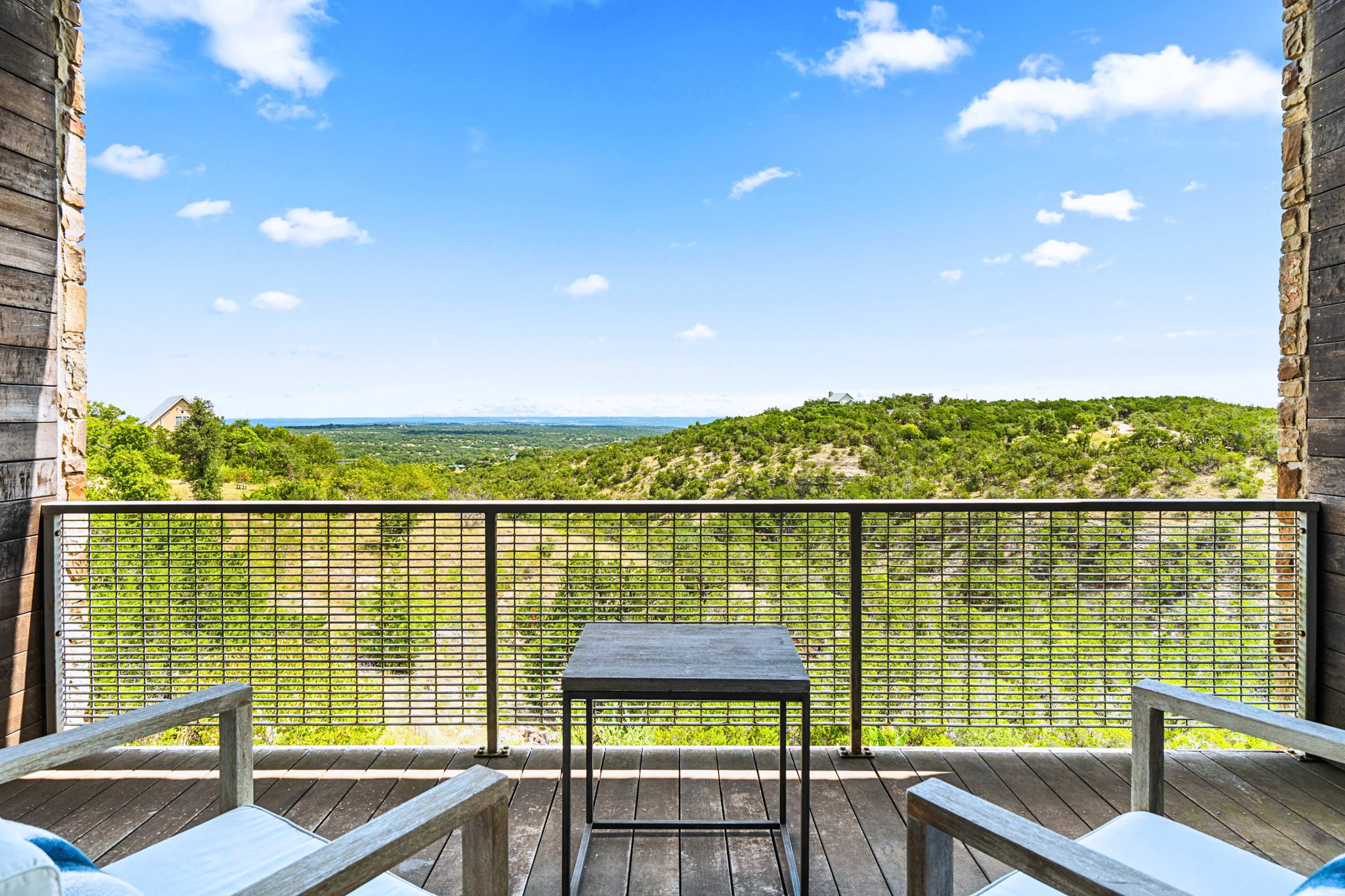 Step out onto your private balcony for breathtaking view
