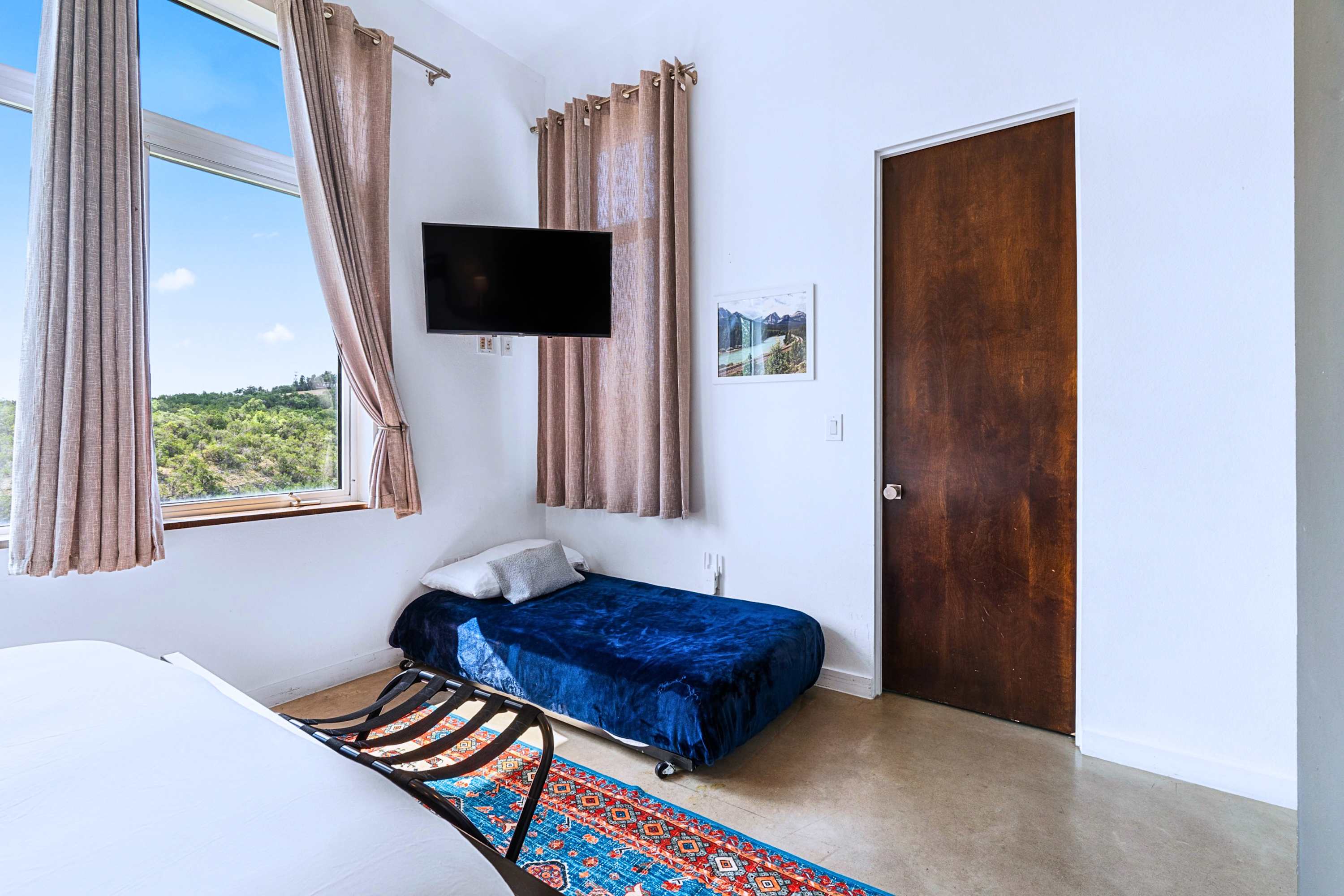 Bright, cozy accommodations tailored for comfort and peaceful nights