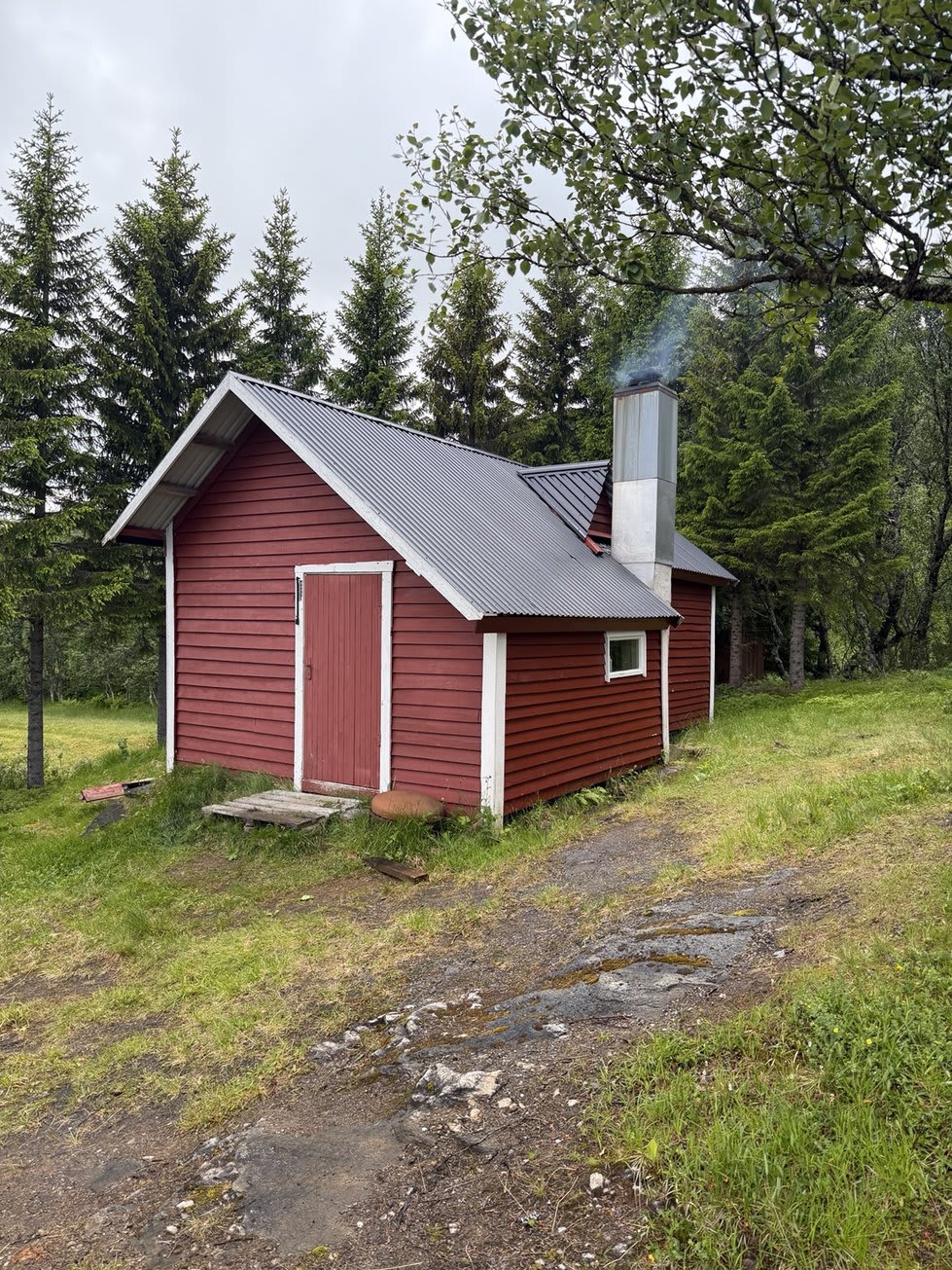 Rustic Cabin Sør-Lavangen