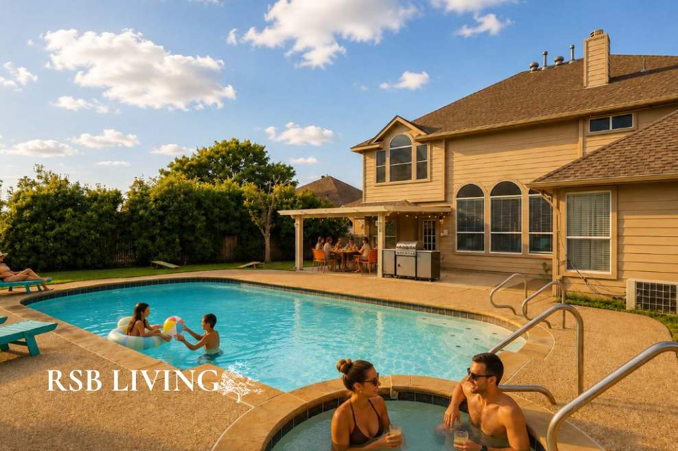 Luxury 6br 2.5ba Home With Pool Cinema & Game Room - Fort Worth, TX
