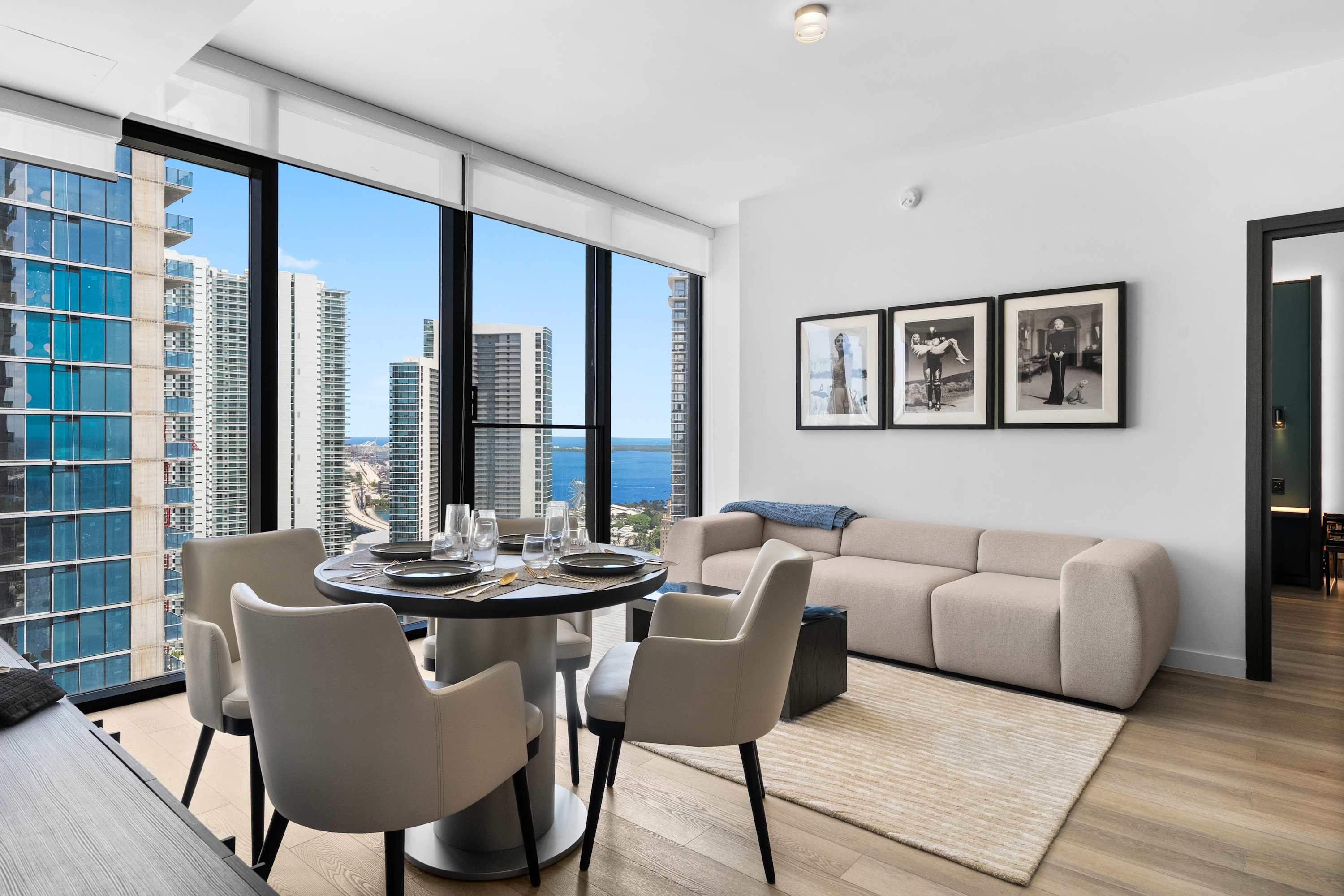 Elite 2BR Condo at E11EVEN with Rooftop Pool