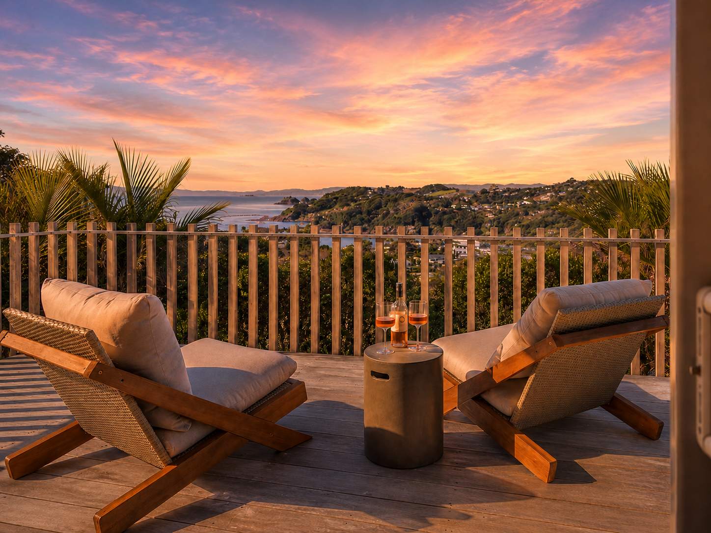 Oneroa Vines and Views walk to Oneroa Village — Waiheke Island, Auckland — vacation rental