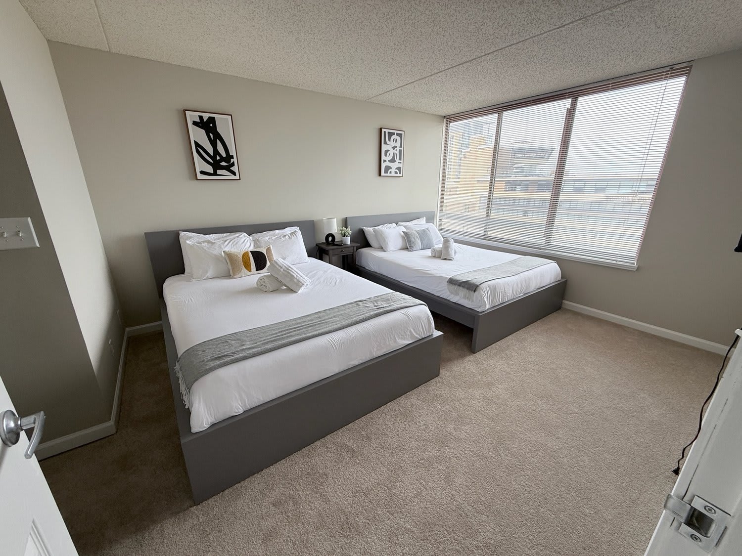 Arlington Gem Stylish Apt with Pool and Gym