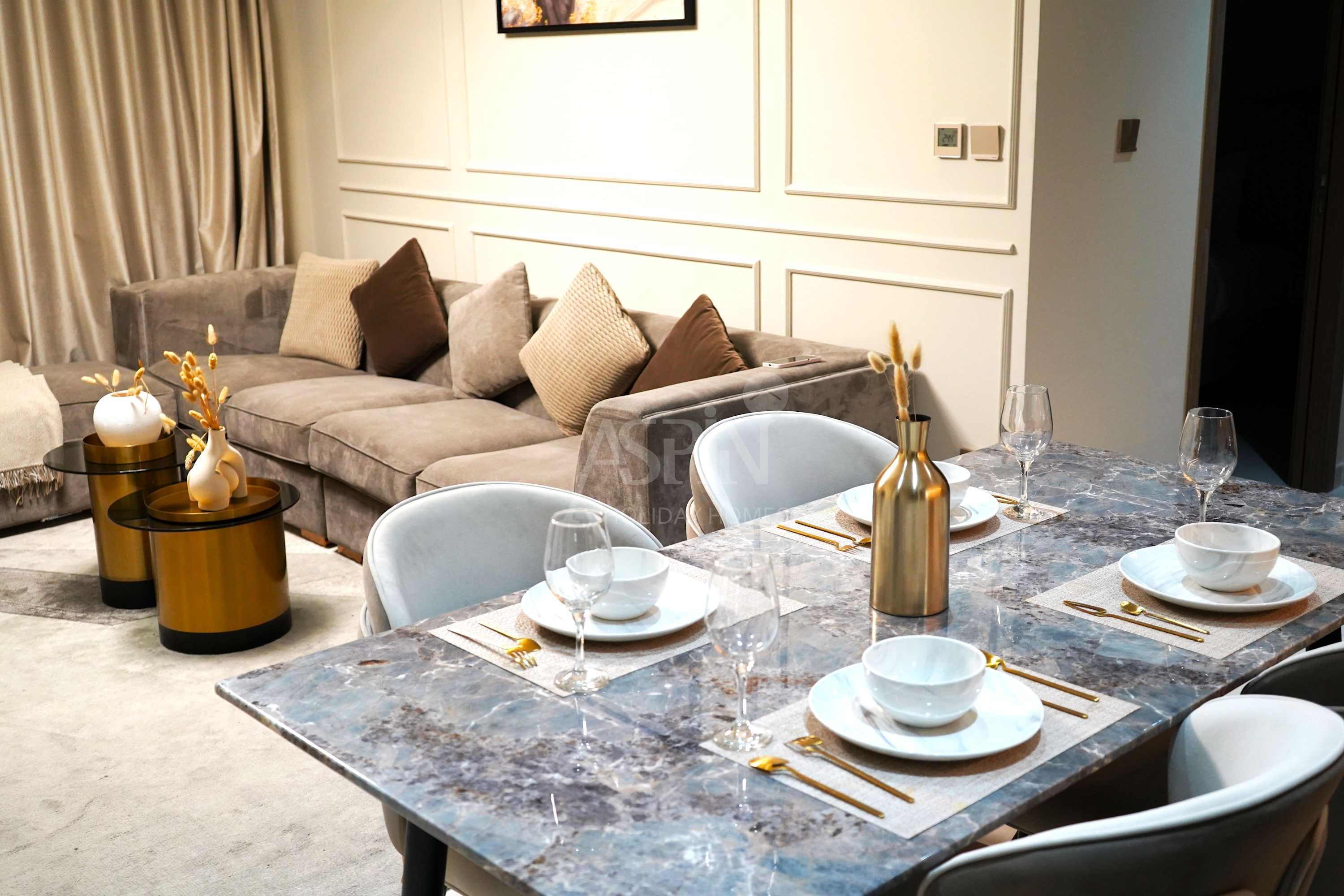 Burj Royal 1BR-Monthly Stay-Bills Included