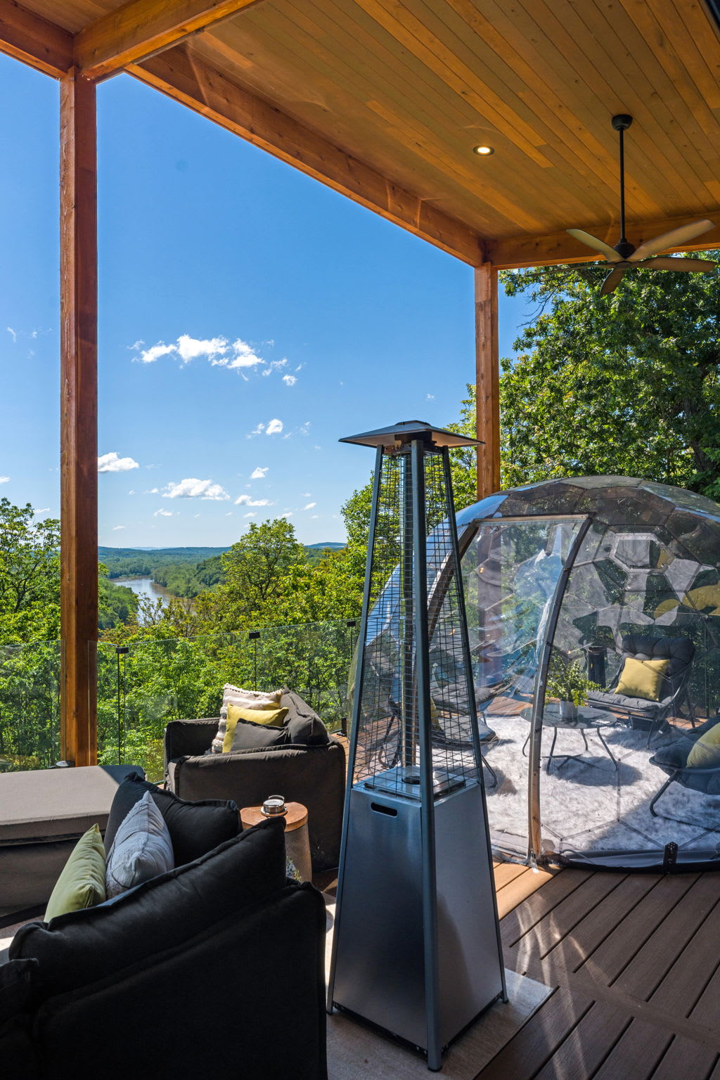 Modern Design w/Hot Tub, Sauna, Dome & Game Room