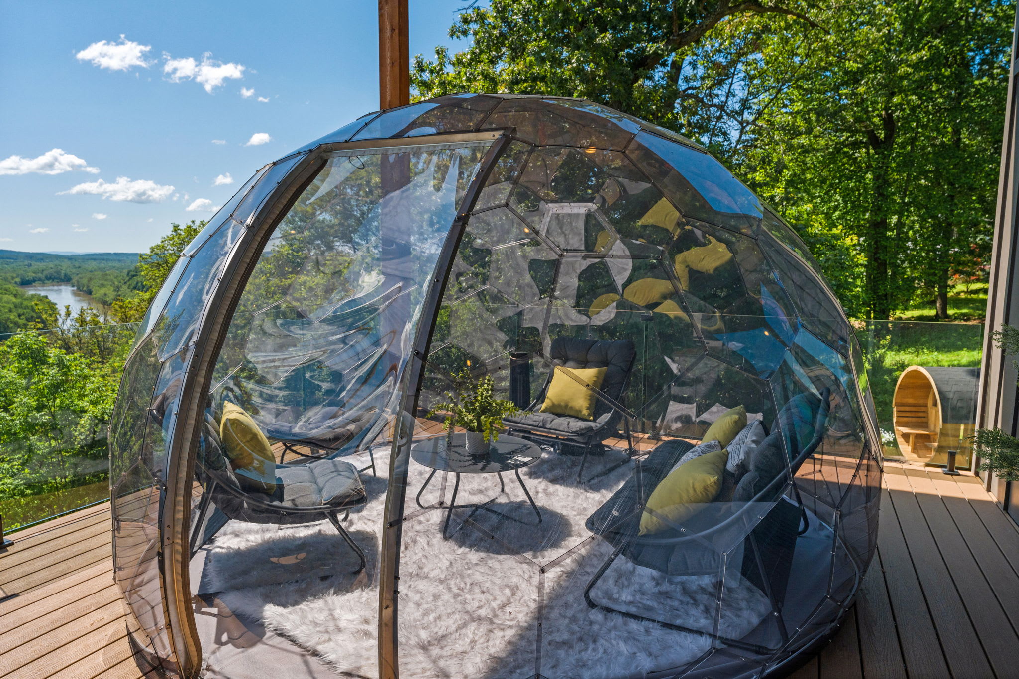 Modern Design w/Hot Tub, Sauna, Dome & Game Room