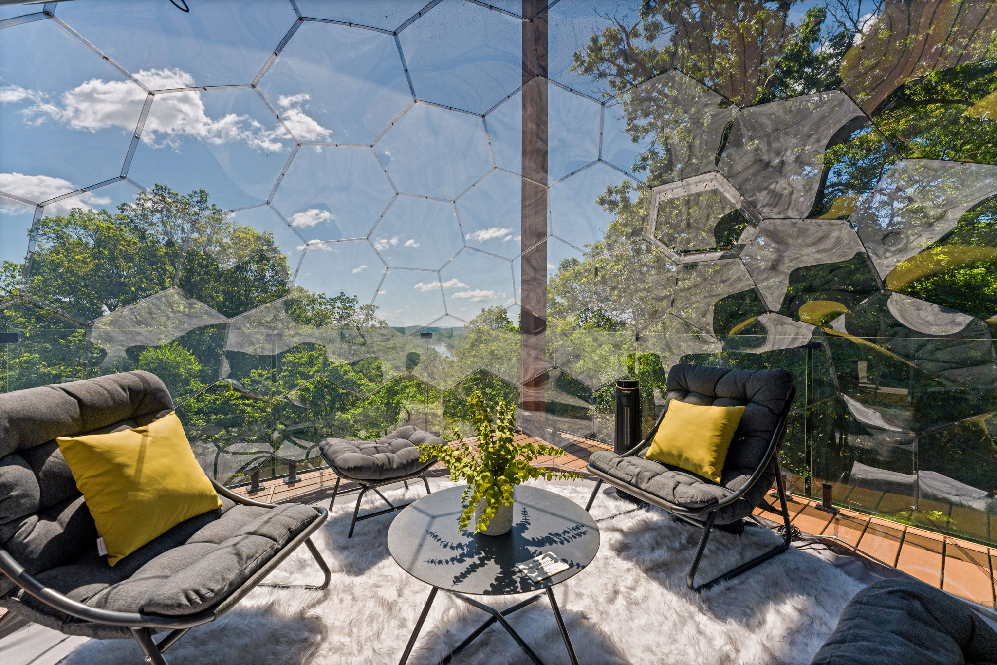 Modern Design w/Hot Tub, Sauna, Dome & Game Room