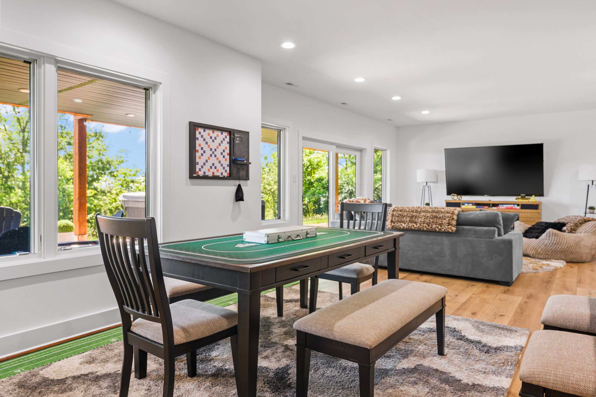 Modern Design w/Hot Tub, Sauna, Dome & Game Room