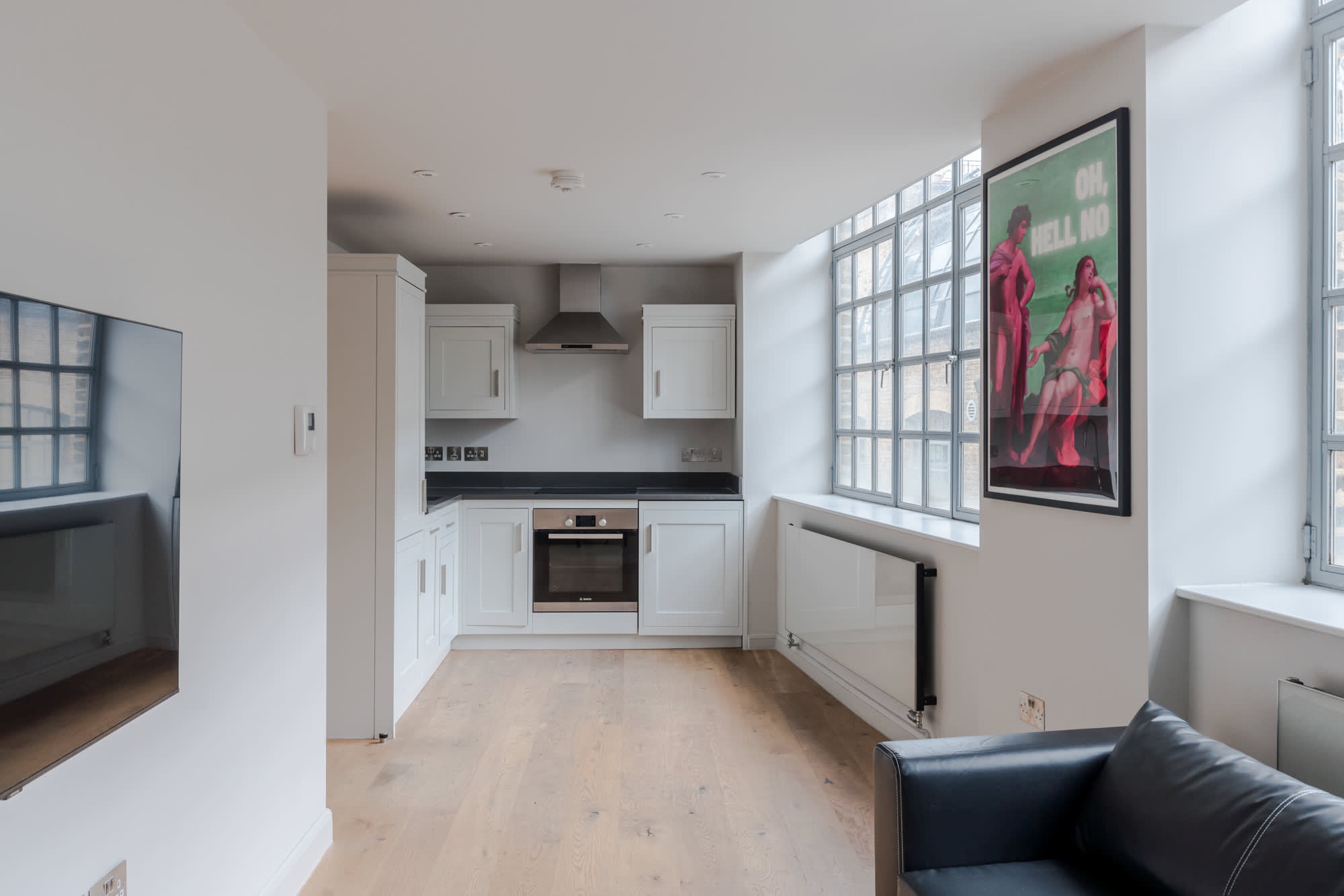 Farringdon 1-Bed Apartment · Lift · Sleeps 3 in Eyre Street Hill, 4 EC1R - Property image 5 - VivreStays