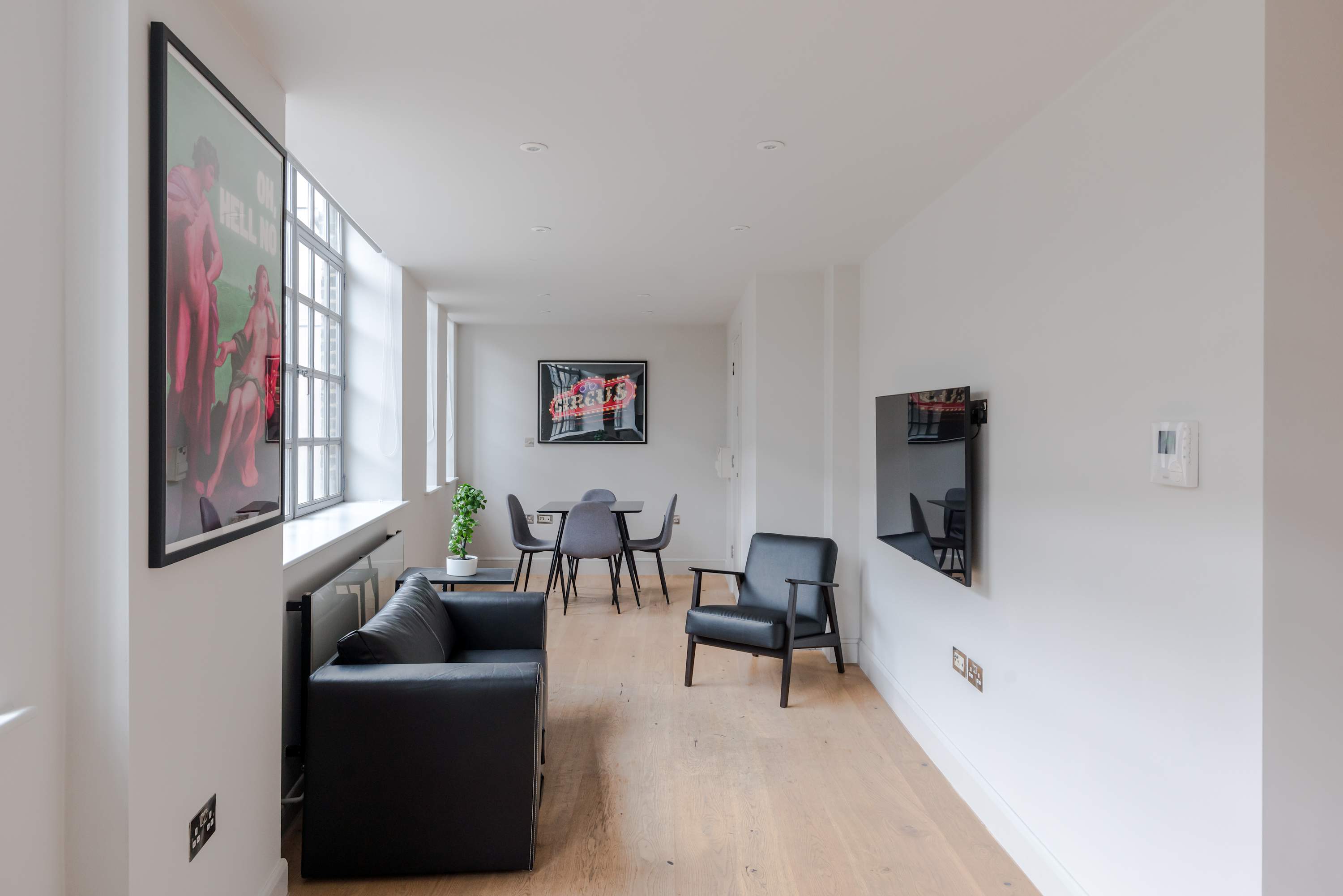 Farringdon 1-Bed Apartment · Lift · Sleeps 3 in Eyre Street Hill, 4 EC1R - Property image 2 - VivreStays