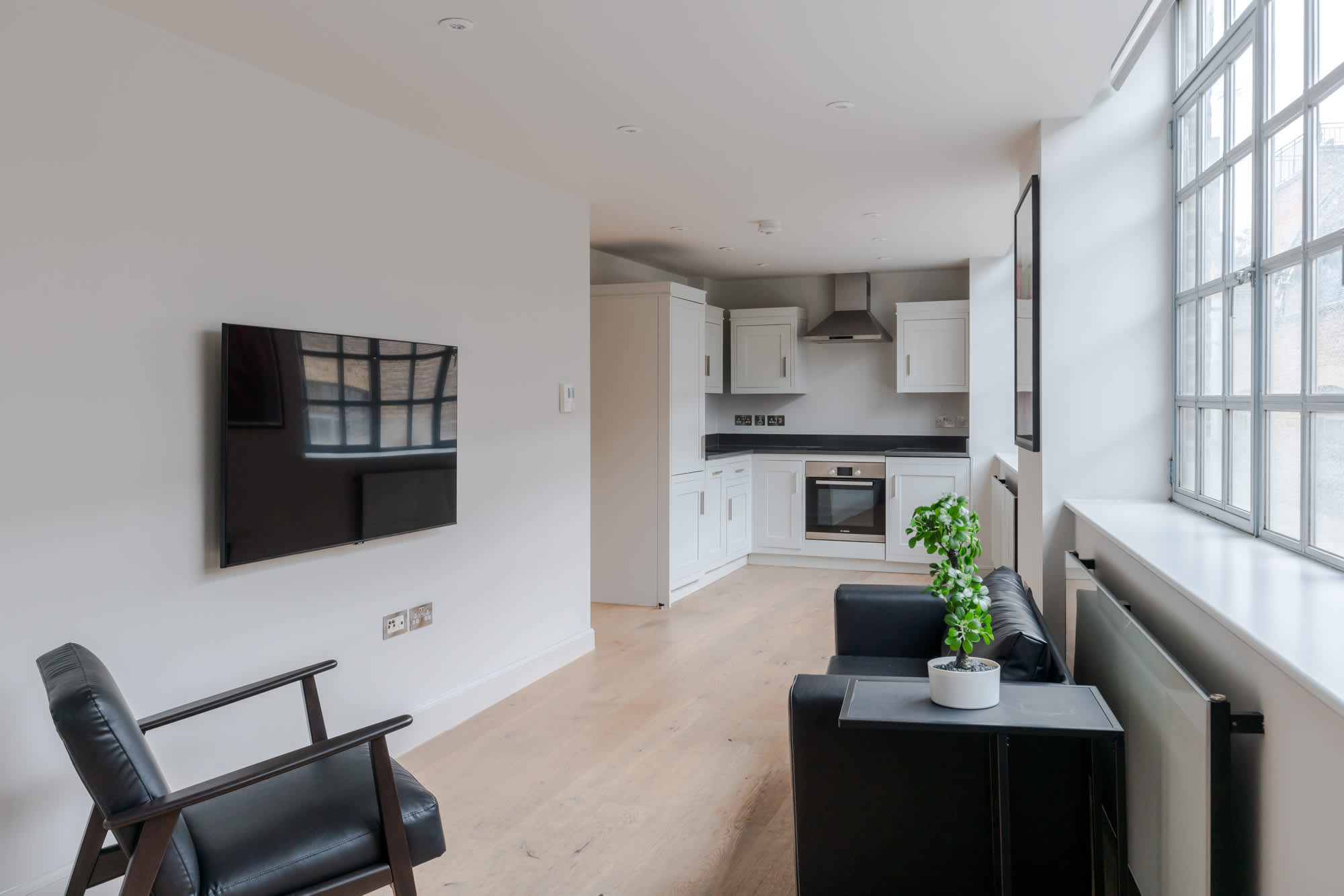 View Farringdon 1-Bed Apartment · Lift · Sleeps 3 Farringdon 1-Bed Apartment · Lift · Sleeps 3 serviced apartment - London - VivreStays