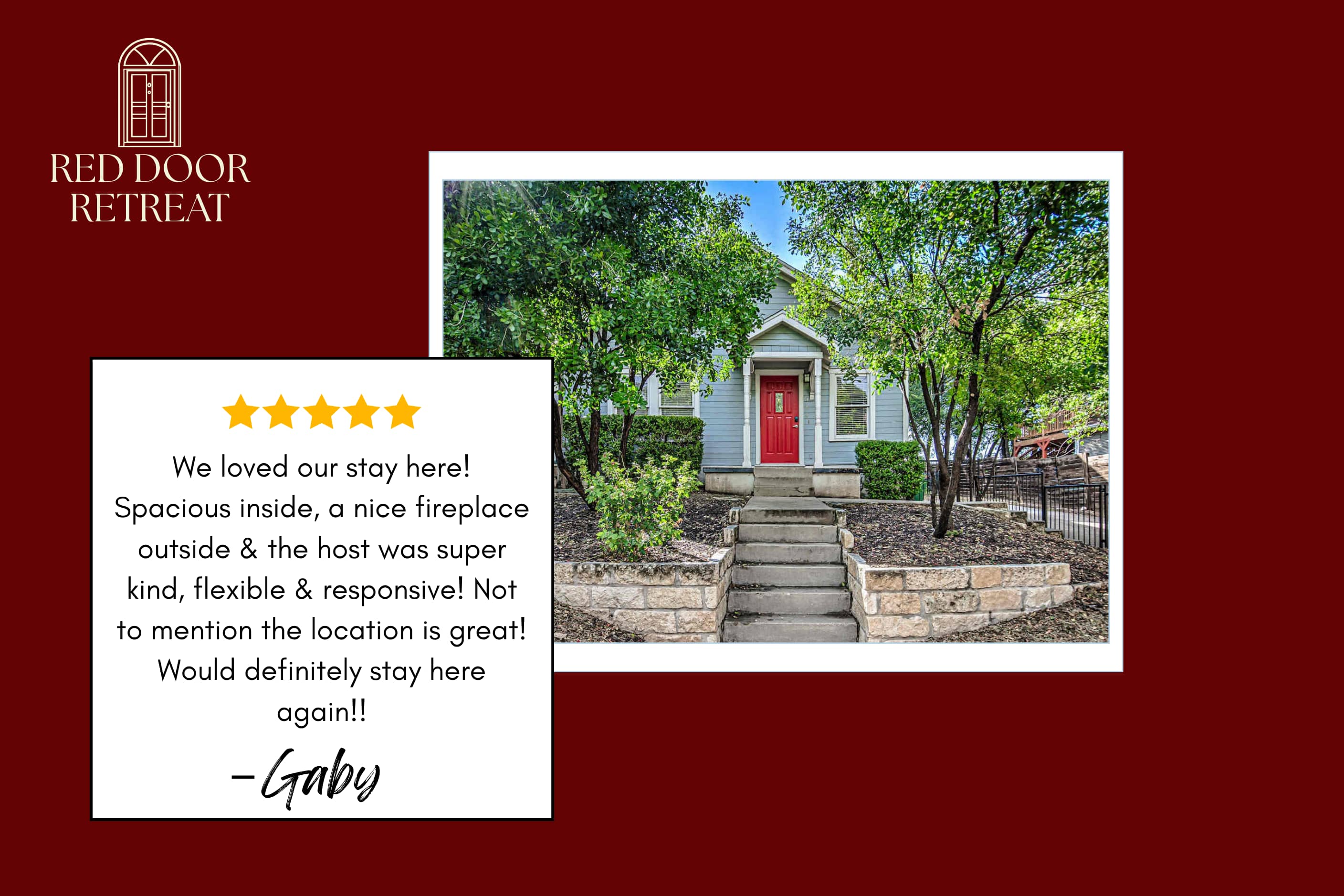 3BR - King Suite, Backyard & Fire Pit! 4