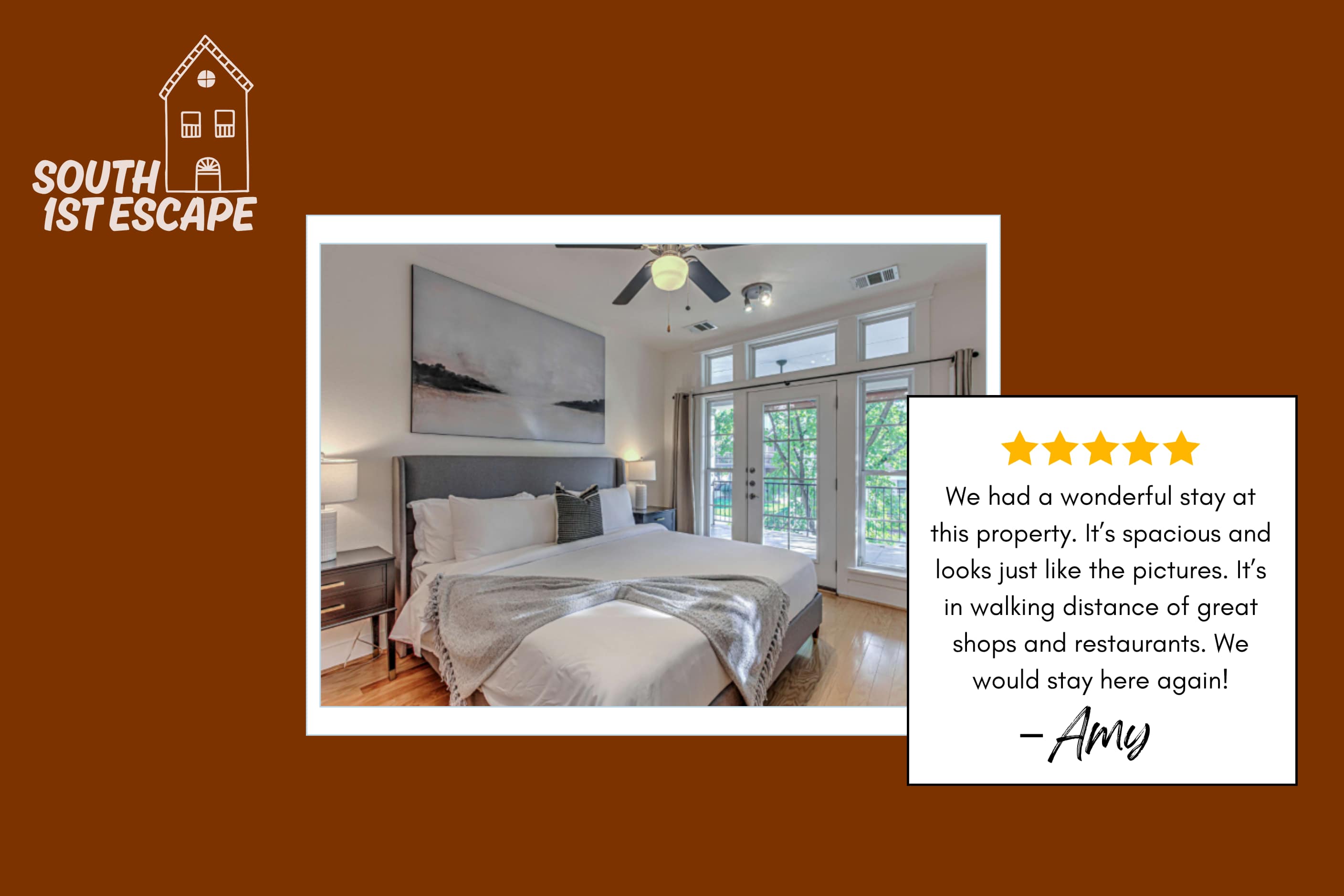 2BR Retreat in Bouldin Creek - Walk to SoCo 5