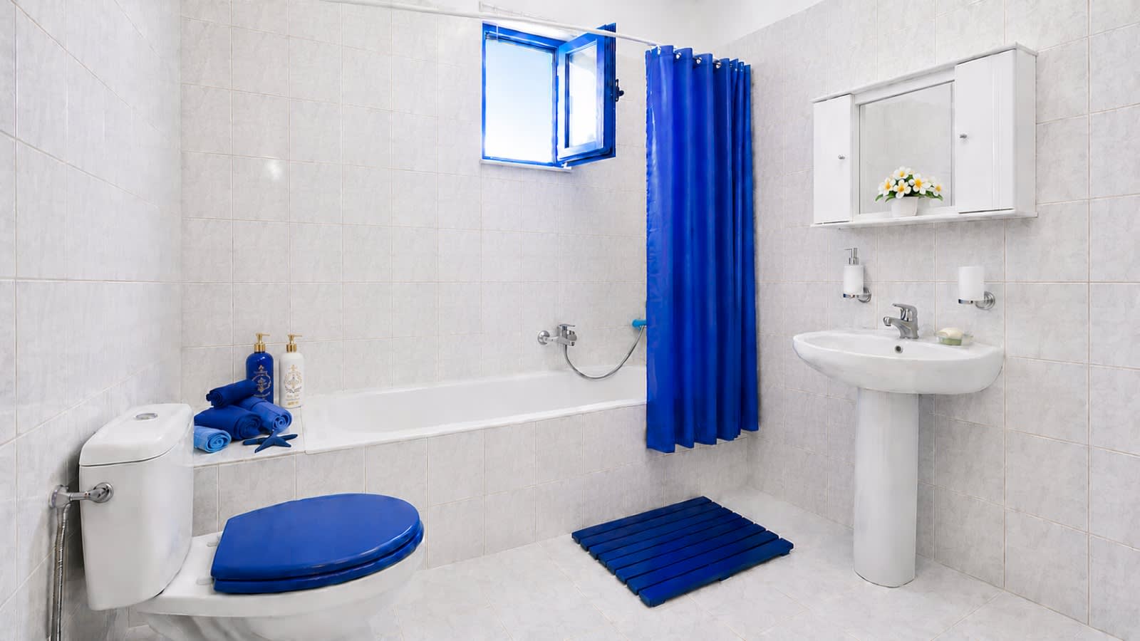 Little Blue Sea View Kalathos Villa w Private Pool in Rhodes — photo 4