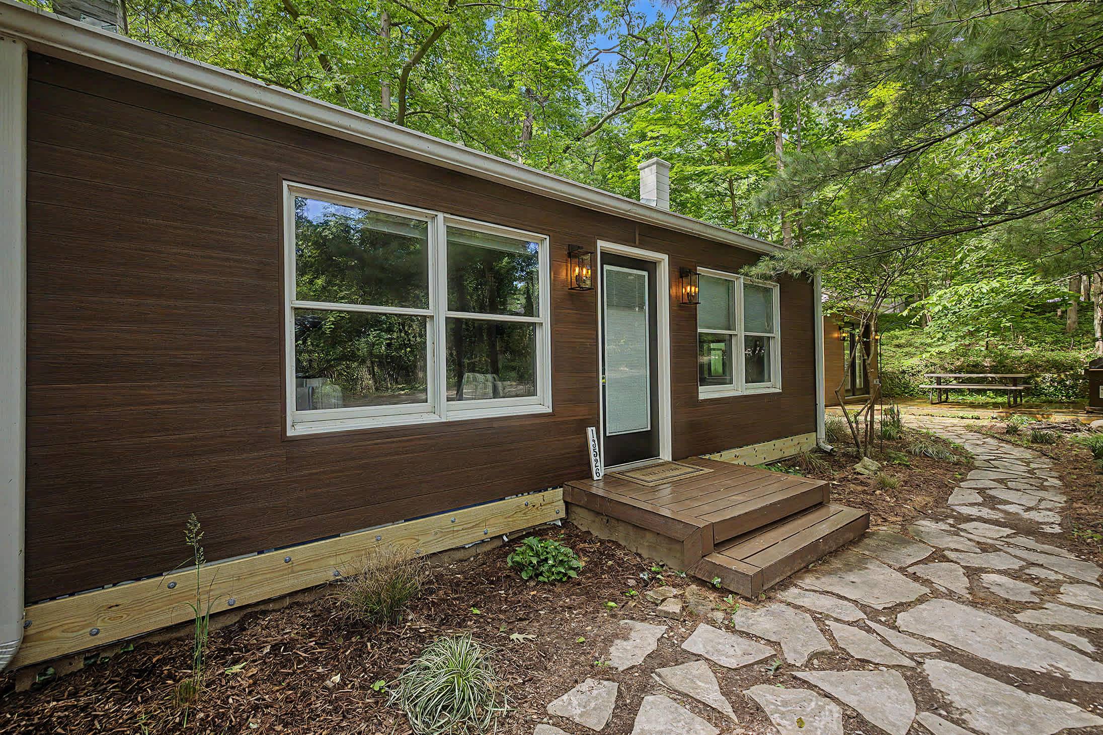 Make Cottage on Pine your Harbert home base near Lake Michigan.