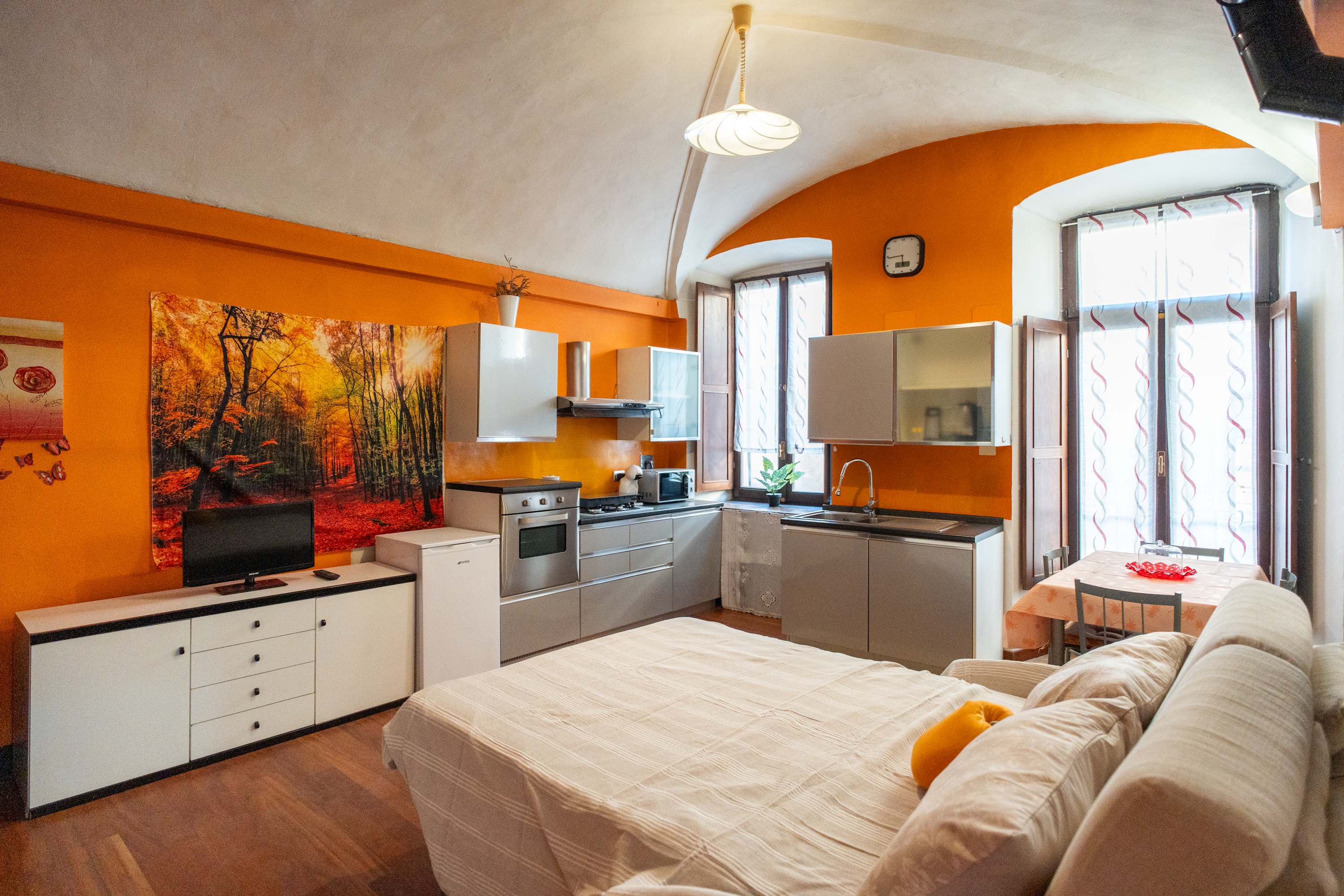 "Il cortile segreto": peace and relaxation in the Canavese area