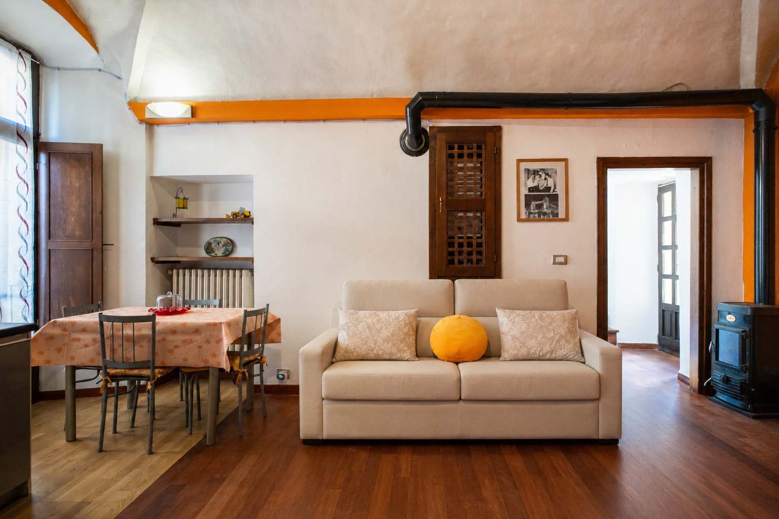 "Il cortile segreto": peace and relaxation in the Canavese area