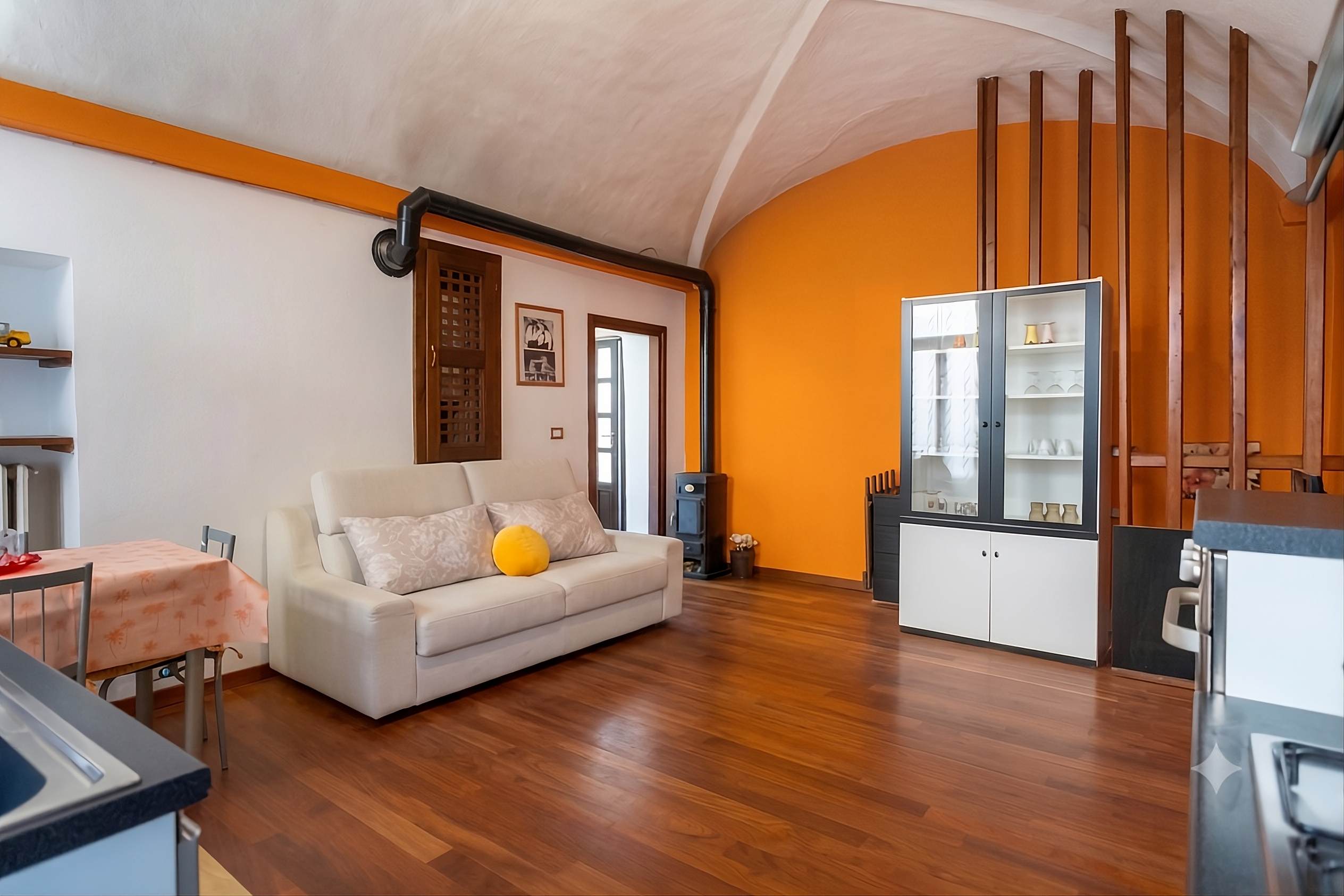 "Il cortile segreto": peace and relaxation in the Canavese area