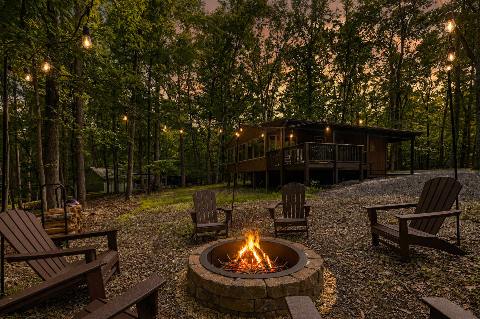Escape to this charming mountain retreat, where comfort, nature, and adventure come together.