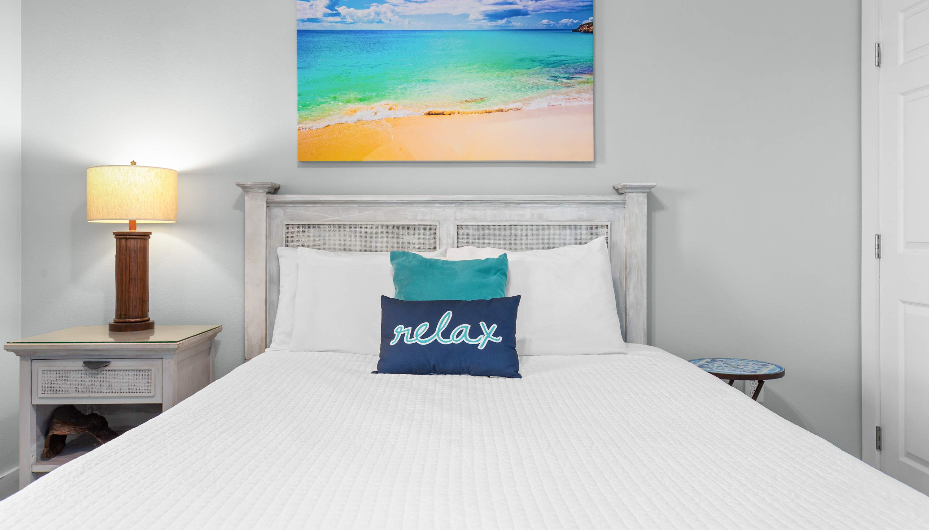 Drift off to sleep in comfort and style