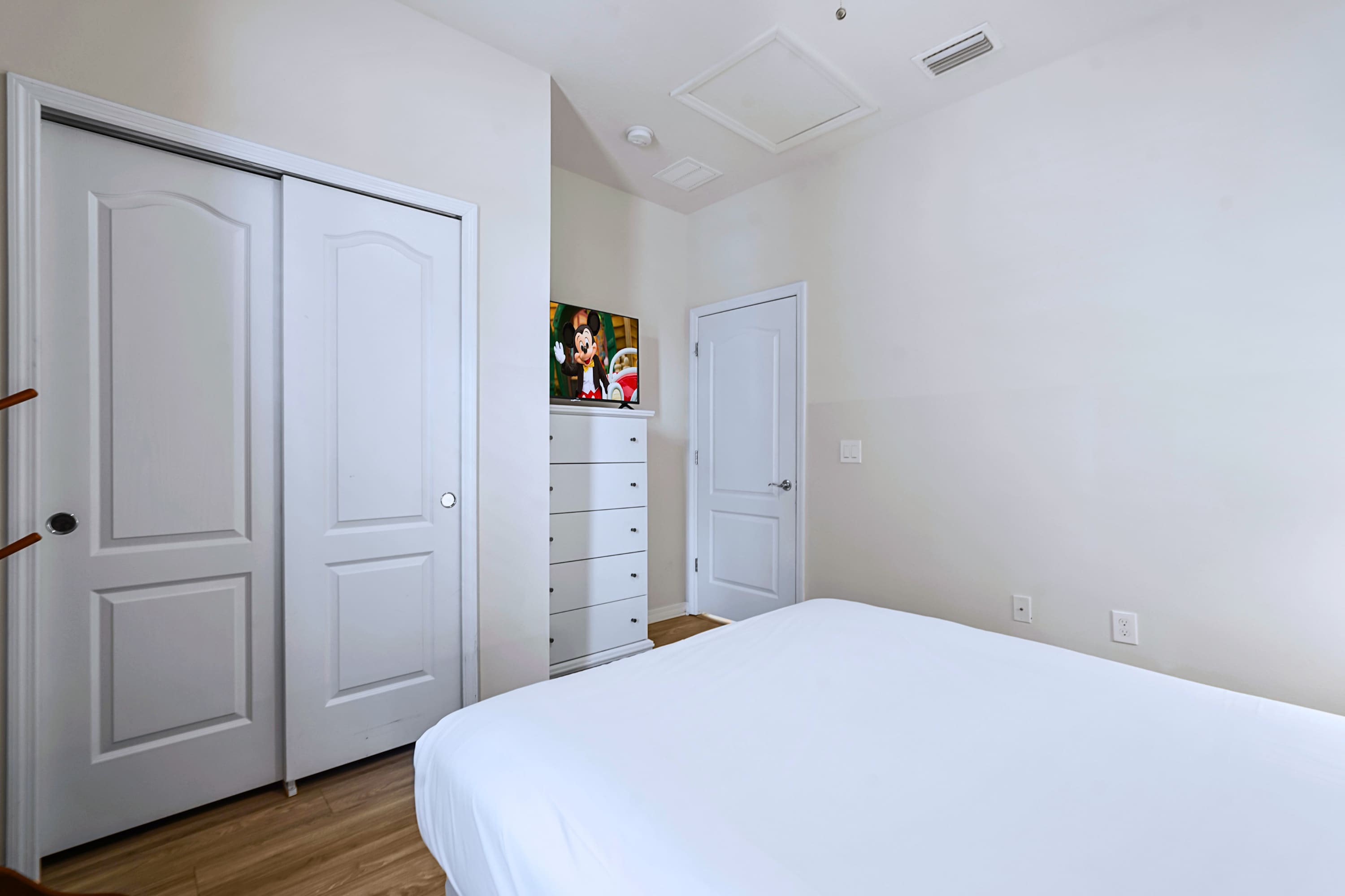 Clean, minimalist design offers a peaceful and relaxing retreat.
