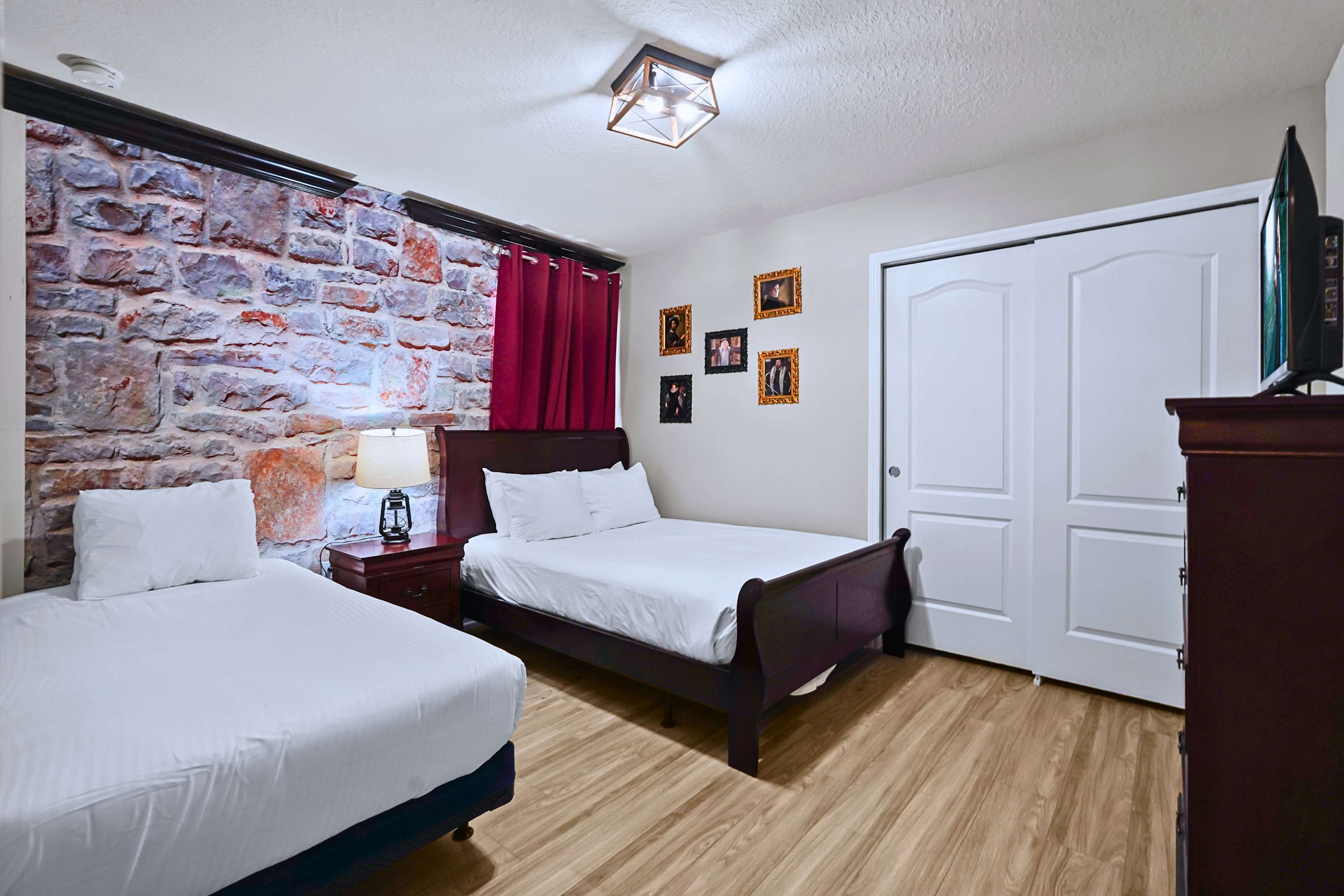 Generous sleeping layouts ensure your entire group stretches out in total comfort.