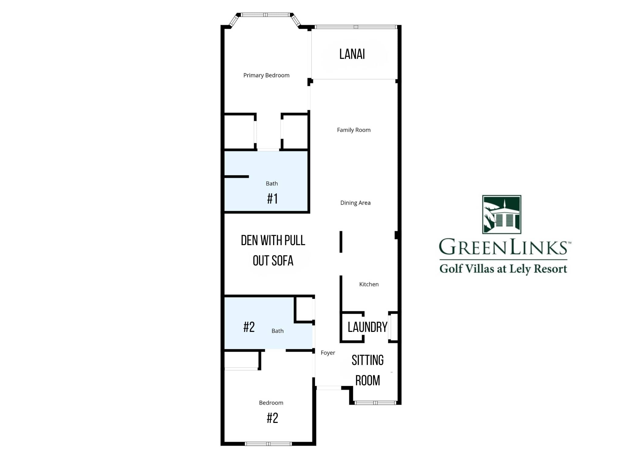 314 Renovated First Floor with Golf Views | Photo 41