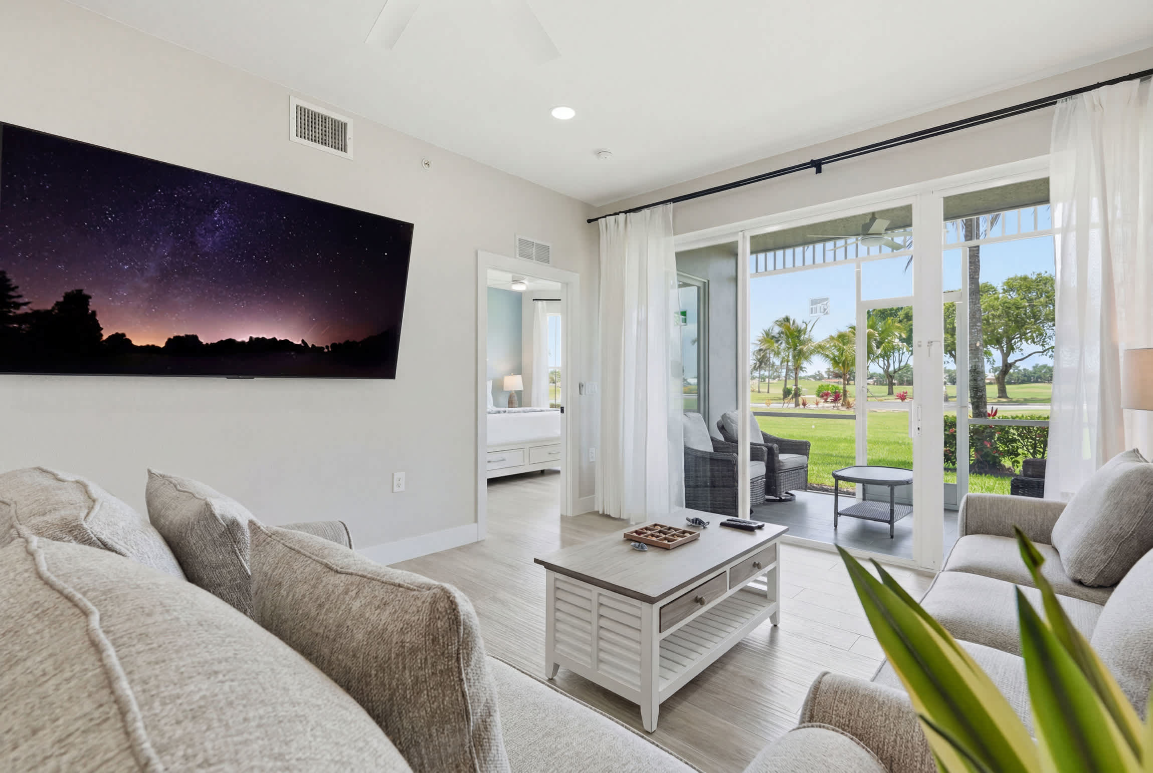 314 Renovated First Floor with Golf Views