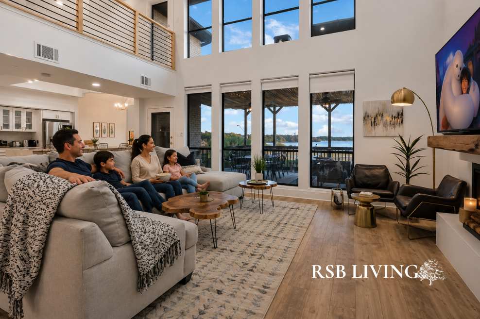 Stunning Lake Views And Relaxing Hot Tub - Exquisite Family Retreat - Dallas, TX