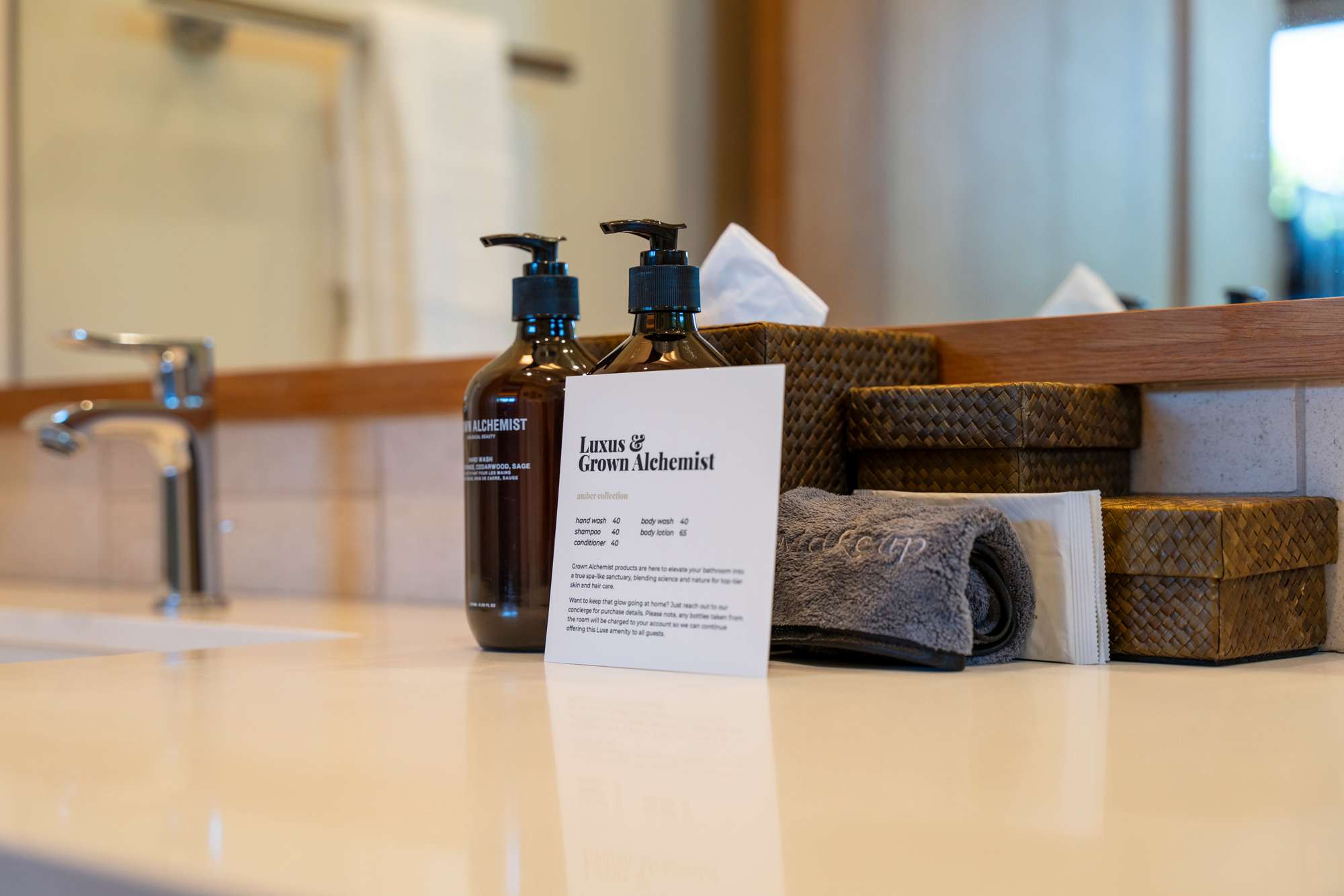 Grown Alchemist | Aloha Nui at Residences of Laulea, Big Island, Hawaii, by Luxus Vacation Properties