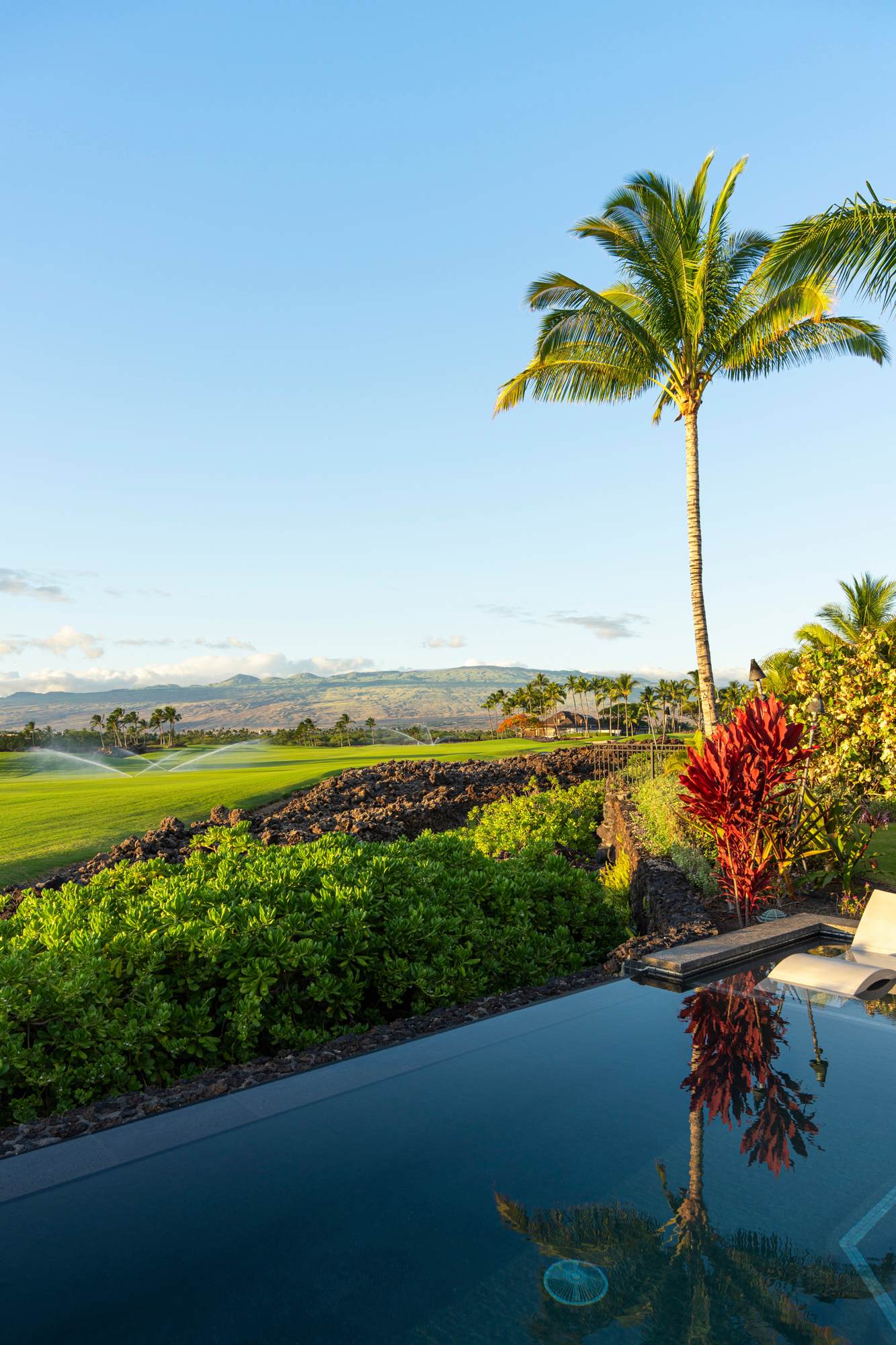 Pool & View | Aloha Nui at Residences of Laulea, Big Island, Hawaii, by Luxus Vacation Properties